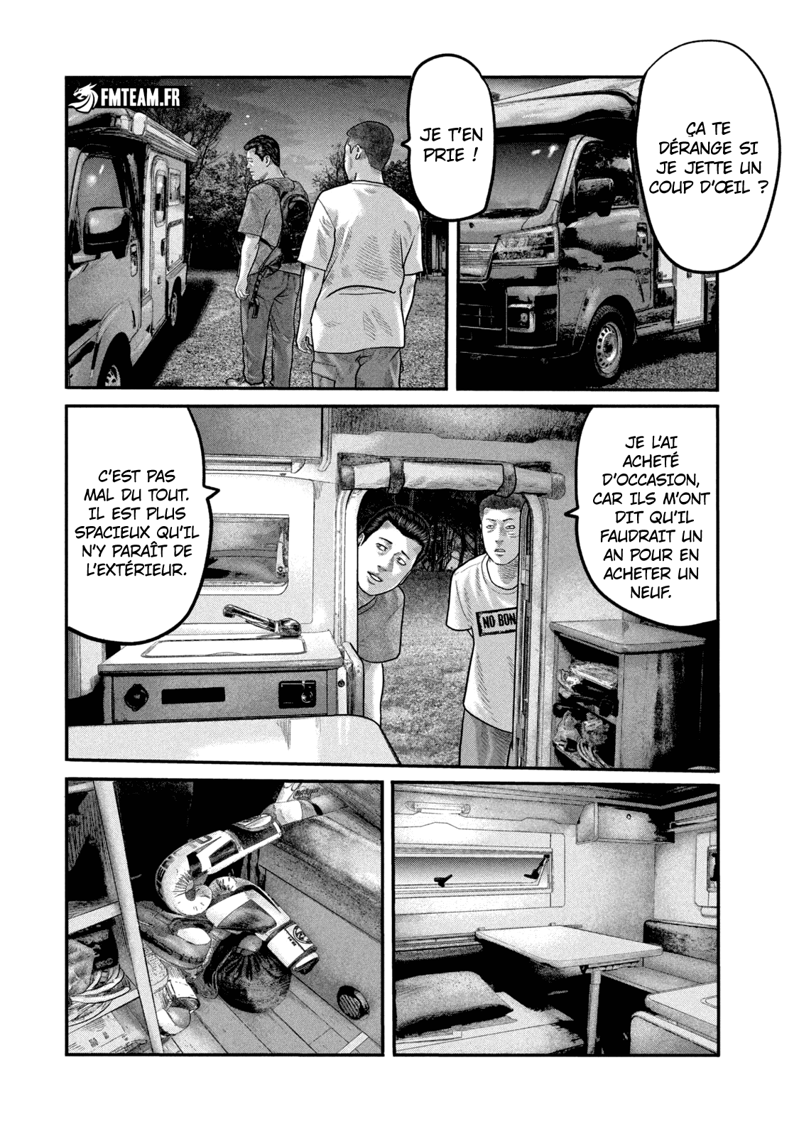 Read The Fable The Second contact and The Third Secret FRANCAIS Manga Online