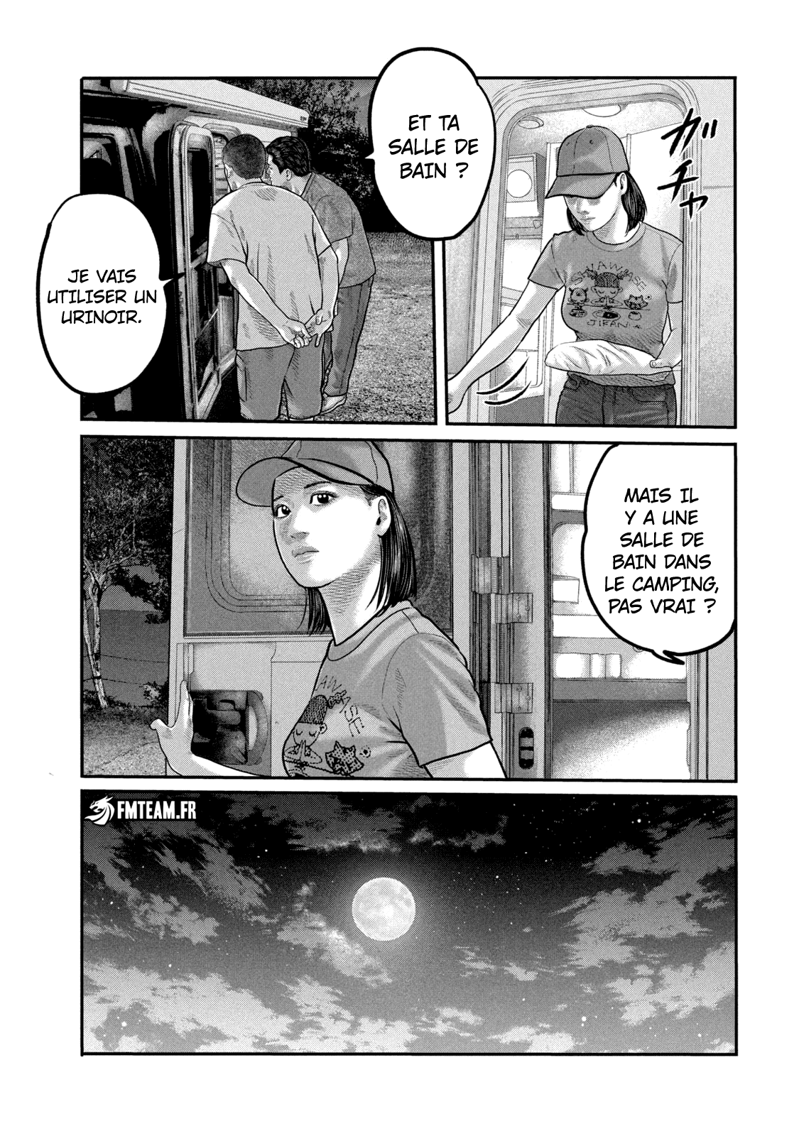 Read The Fable The Second contact and The Third Secret FRANCAIS Manga Online