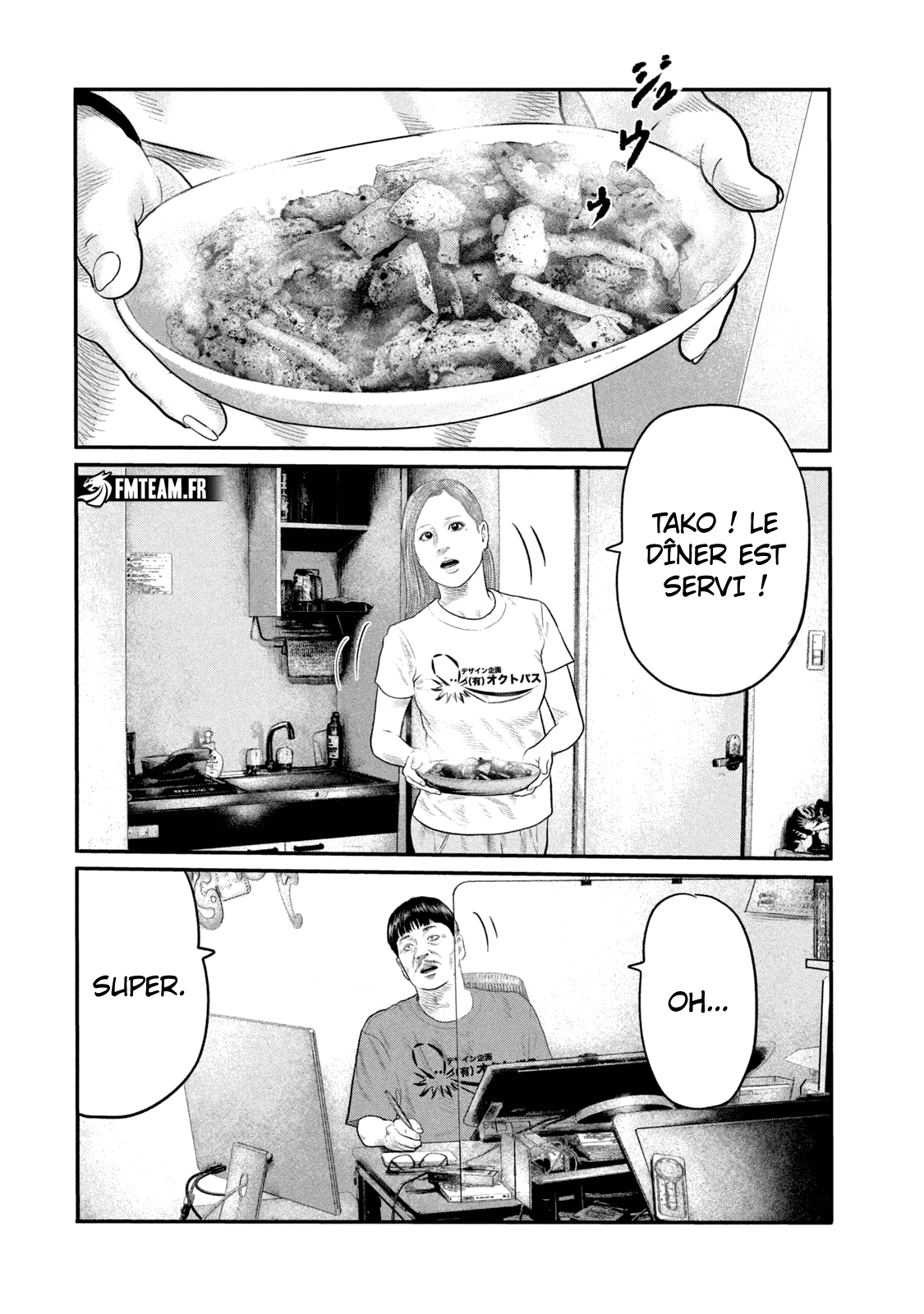 Read The Fable The Second contact and The Third Secret FRANCAIS Manga Online