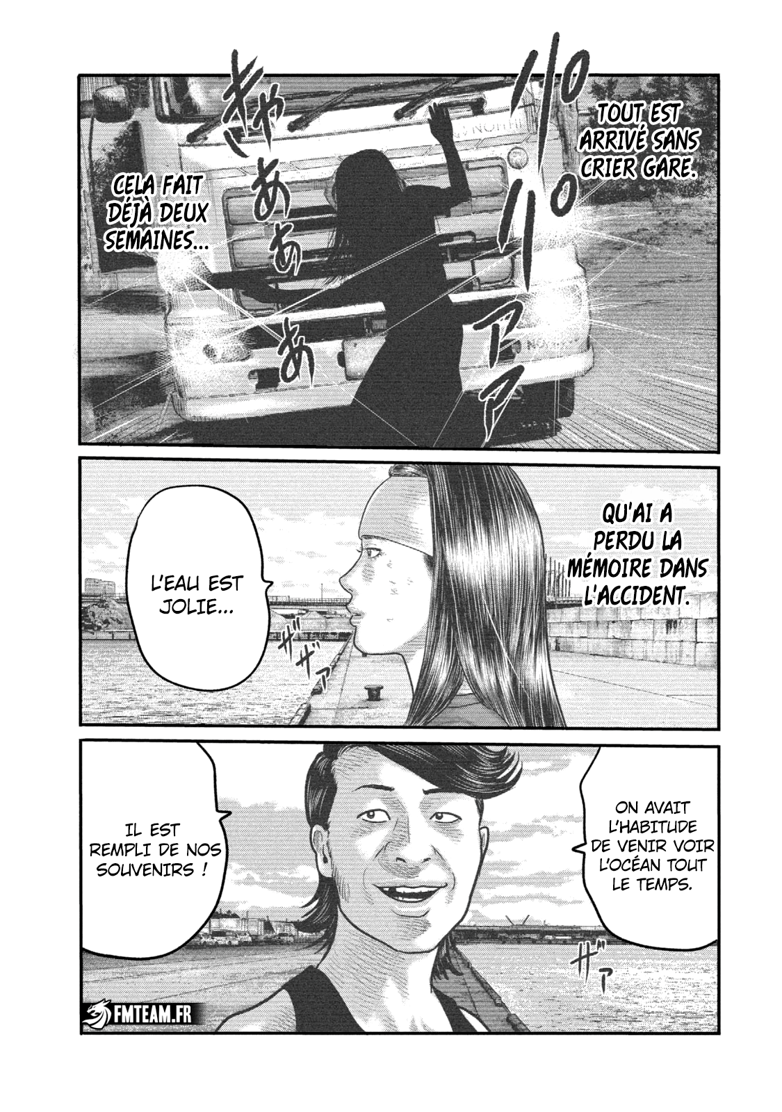 Read The Fable The Second contact and The Third Secret FRANCAIS Manga Online