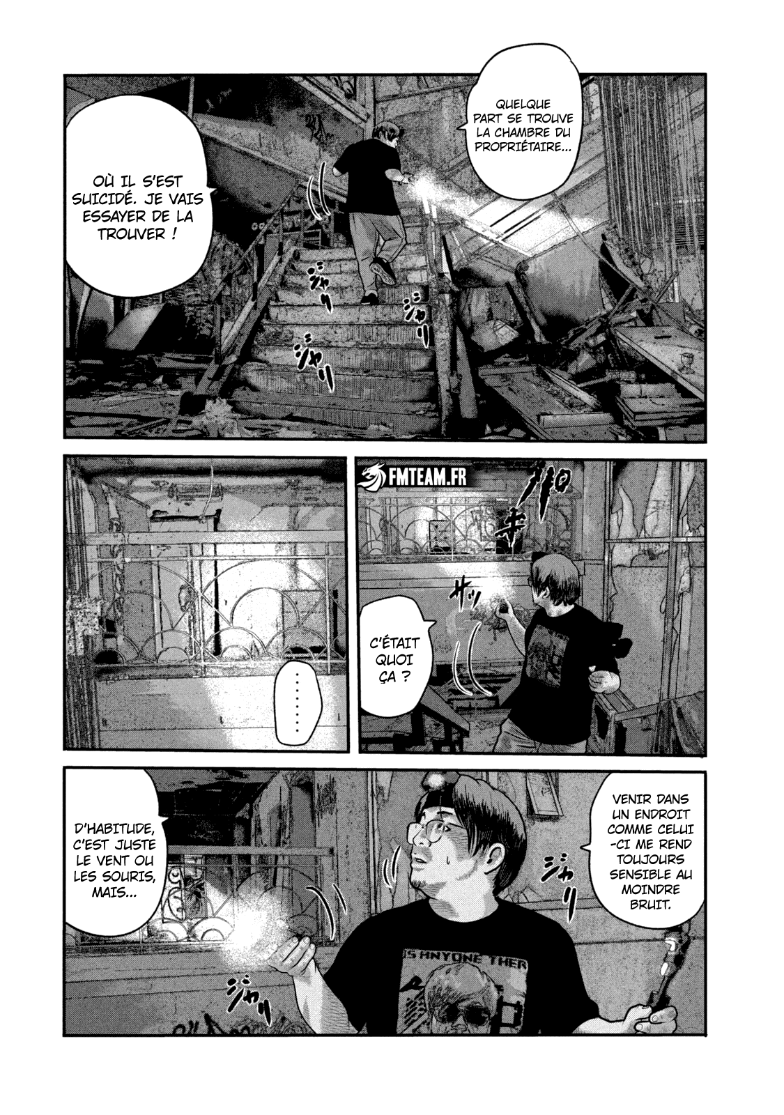 Read The Fable The Second contact and The Third Secret FRANCAIS Manga Online