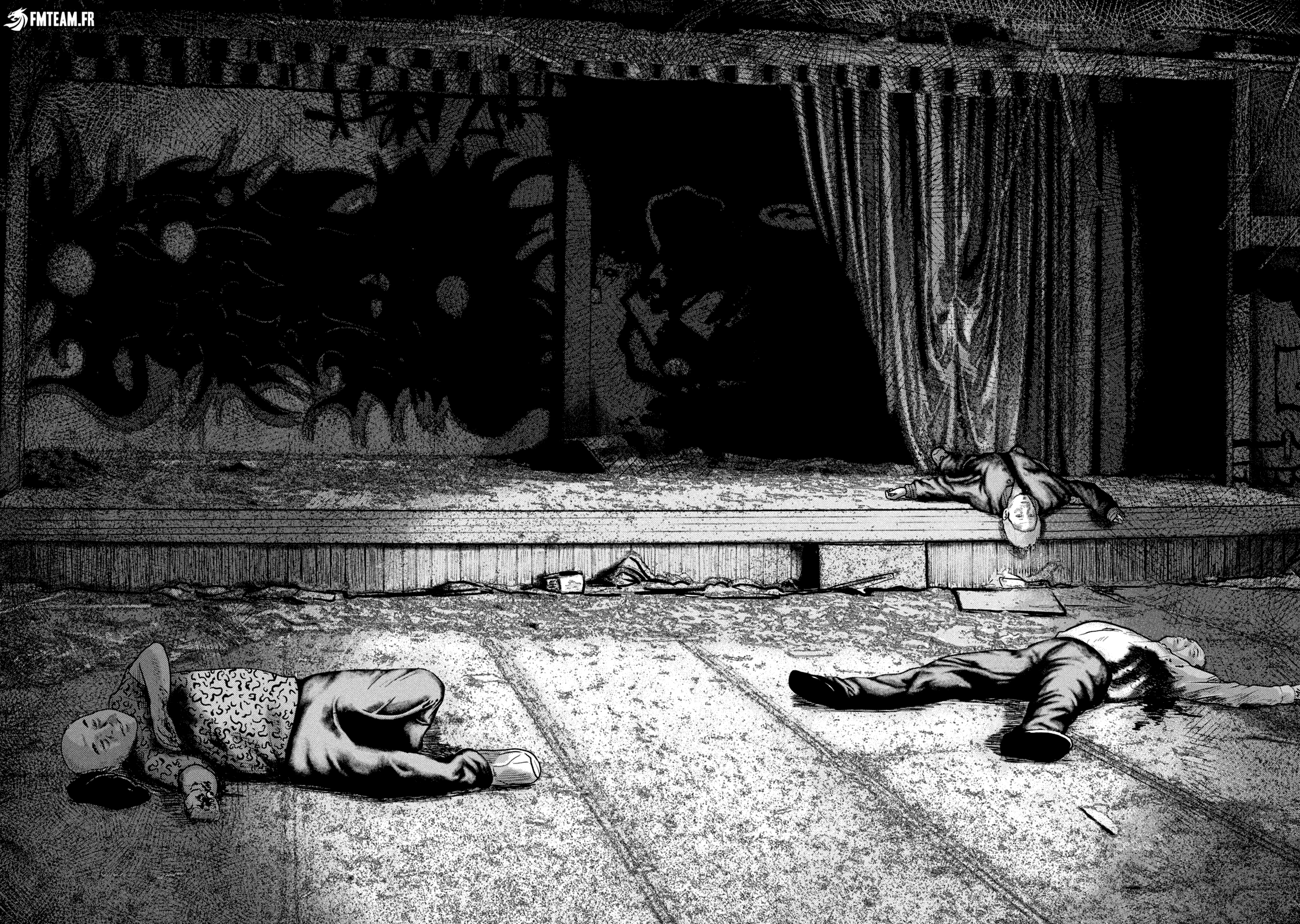 Read The Fable The Second contact and The Third Secret FRANCAIS Manga Online