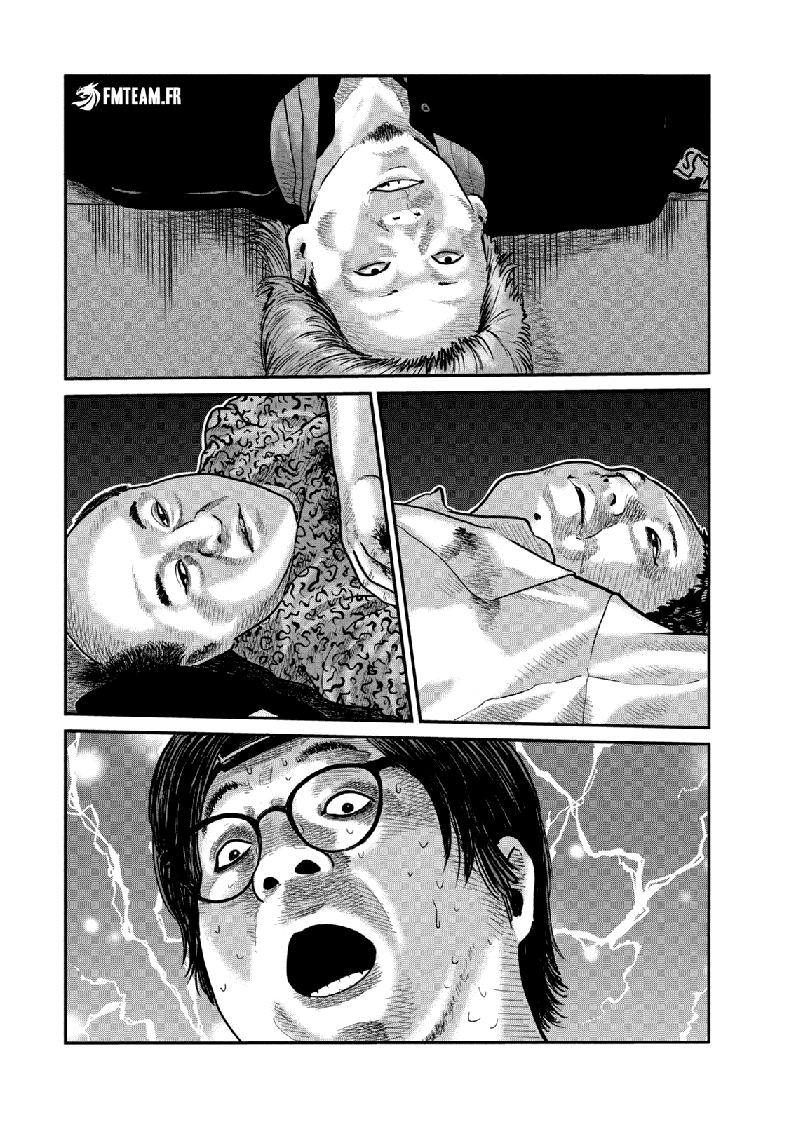 Read The Fable The Second contact and The Third Secret FRANCAIS Manga Online