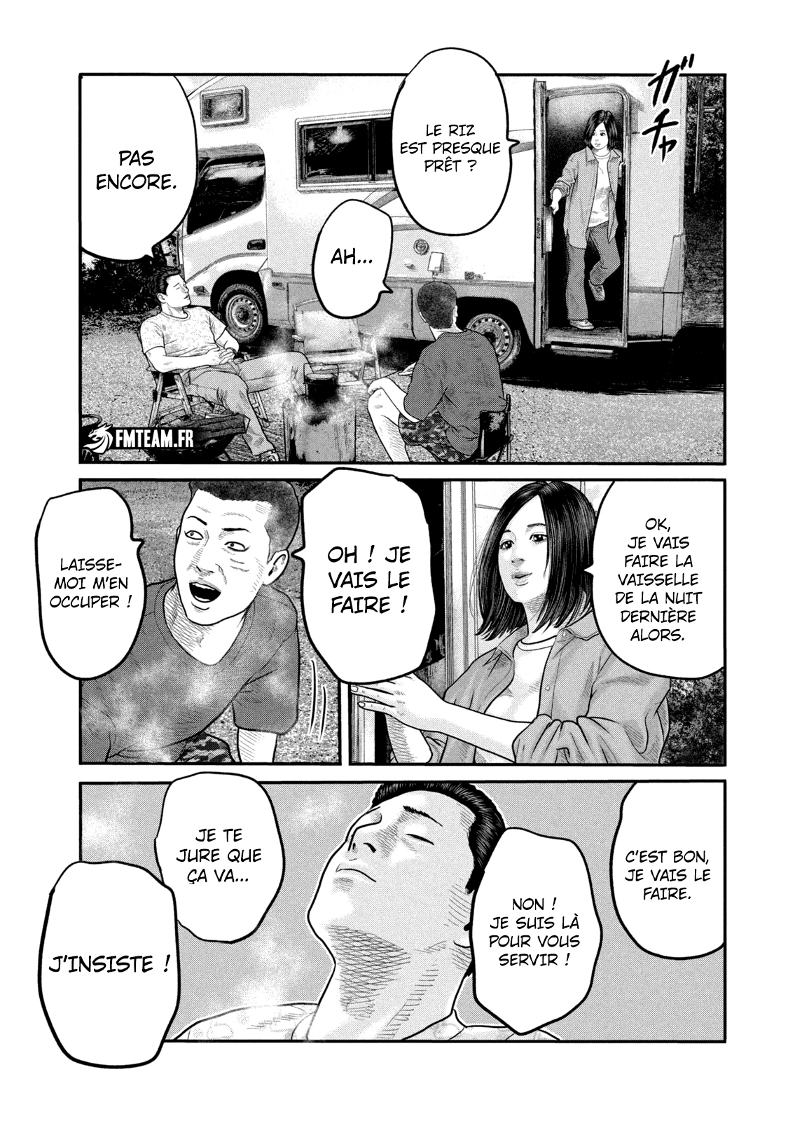 Read The Fable The Second contact and The Third Secret FRANCAIS Manga Online