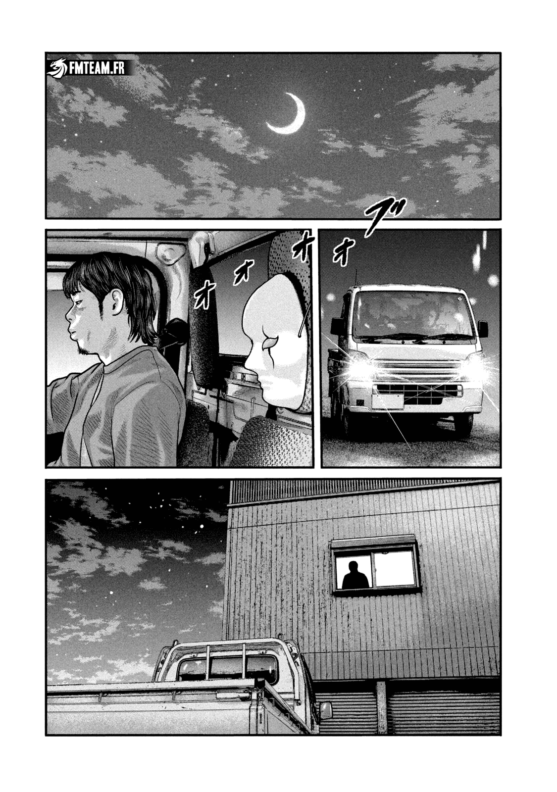 Read The Fable The Second contact and The Third Secret FRANCAIS Manga Online