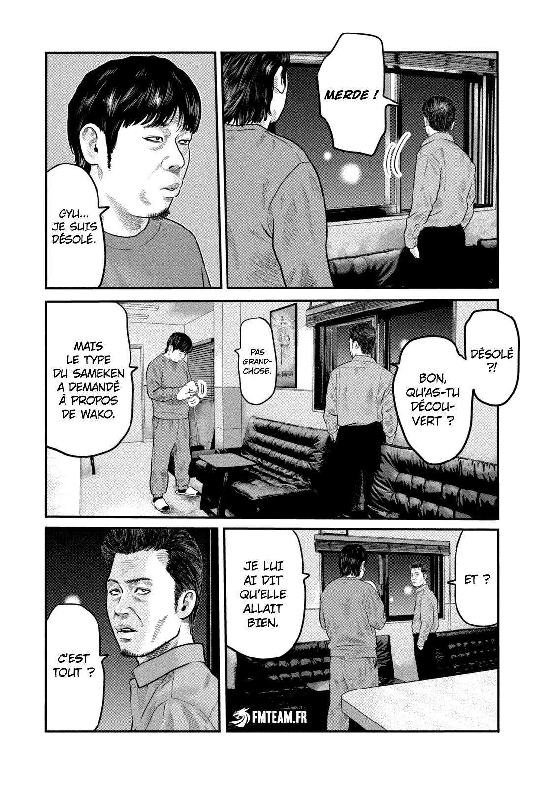 Read The Fable The Second contact and The Third Secret FRANCAIS Manga Online