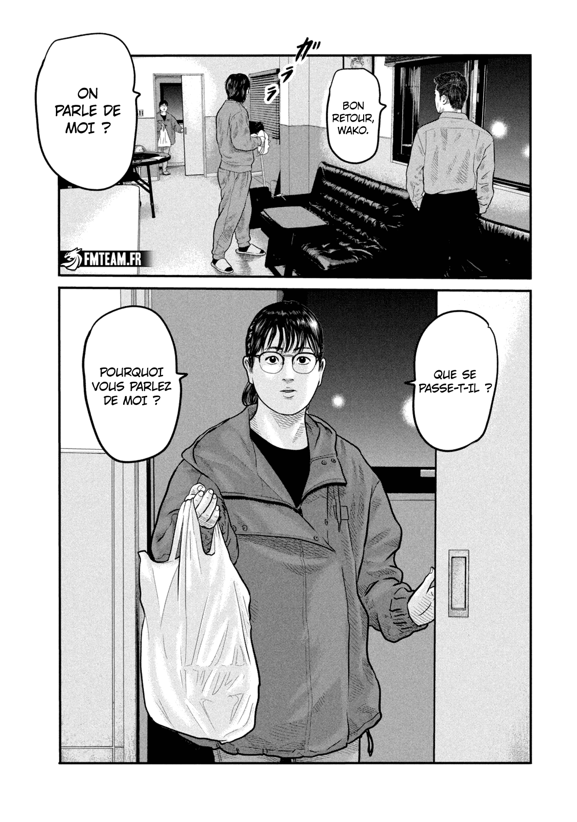 Read The Fable The Second contact and The Third Secret FRANCAIS Manga Online