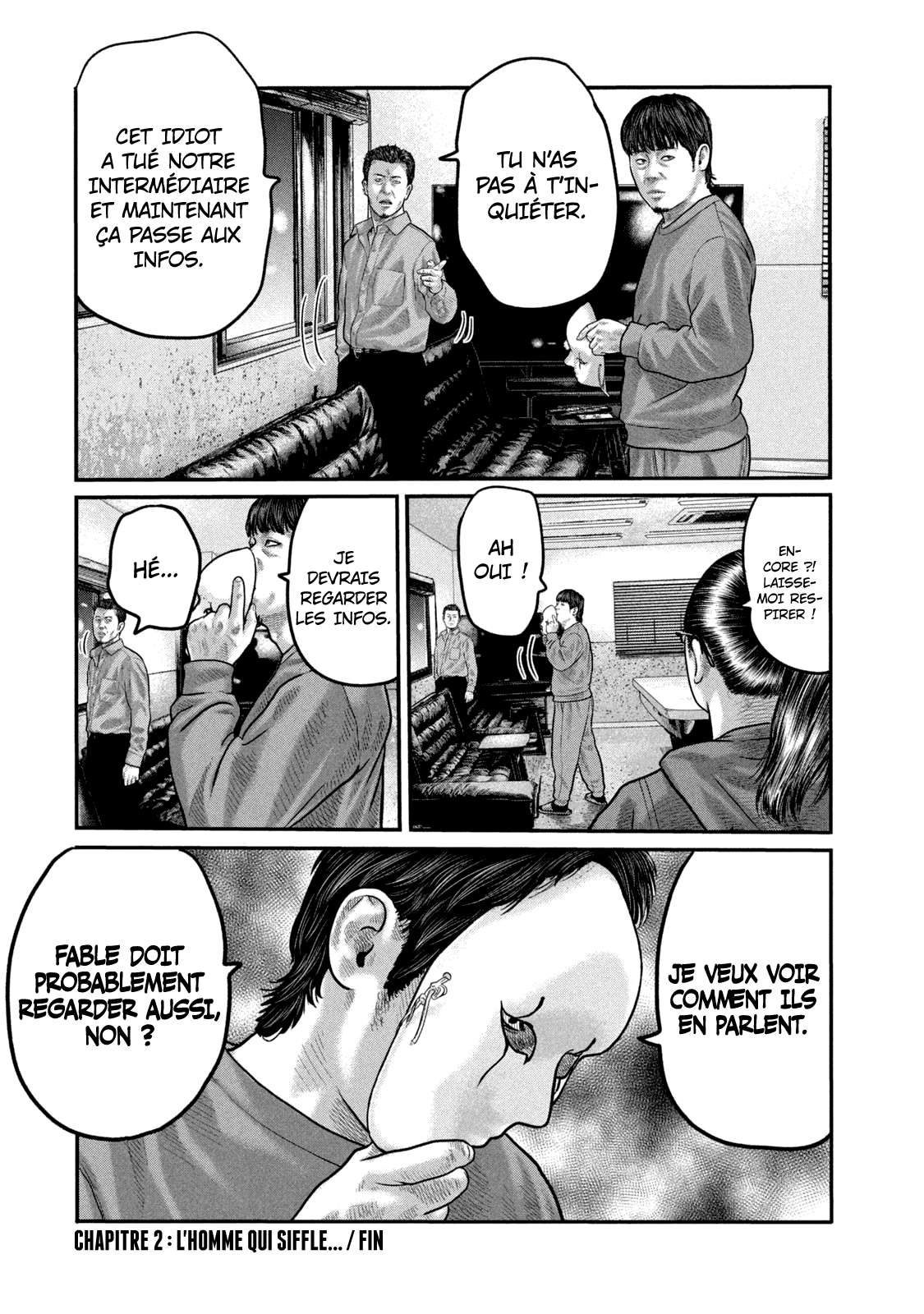 Read The Fable The Second contact and The Third Secret FRANCAIS Manga Online