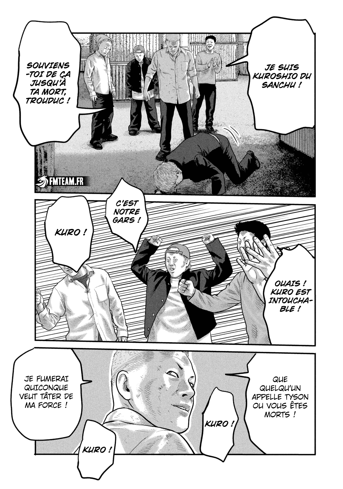 Read The Fable The Second contact and The Third Secret FRANCAIS Manga Online