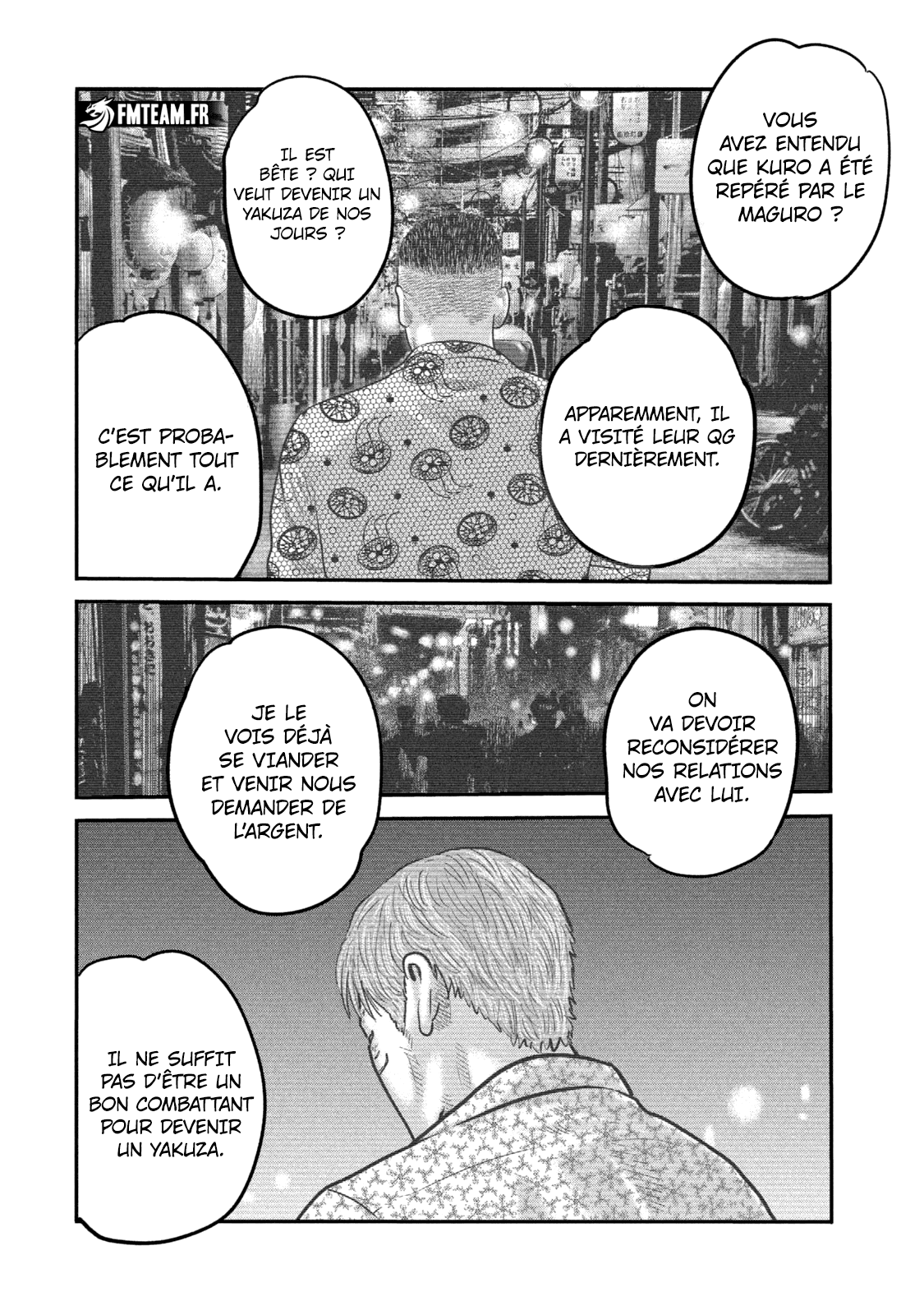 Read The Fable The Second contact and The Third Secret FRANCAIS Manga Online