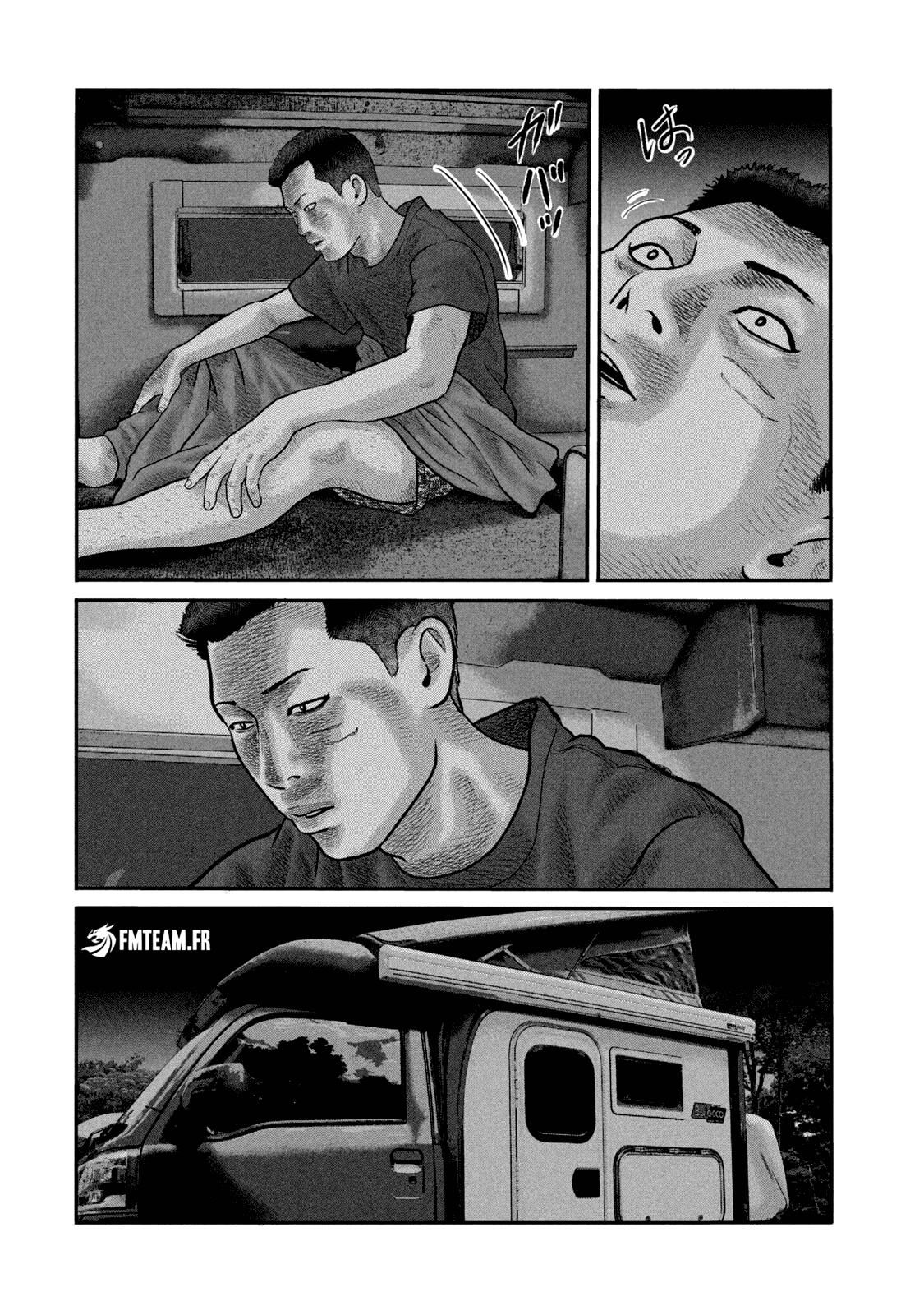 Read The Fable The Second contact and The Third Secret FRANCAIS Manga Online