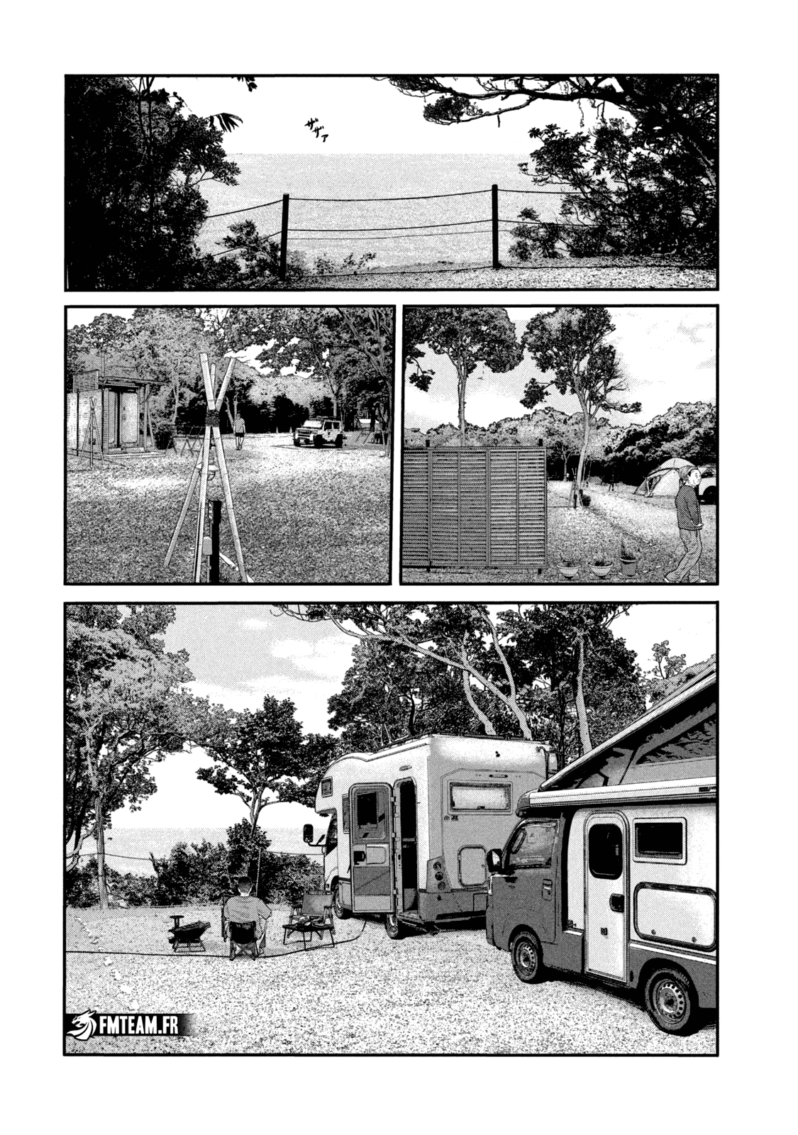 Read The Fable The Second contact and The Third Secret FRANCAIS Manga Online