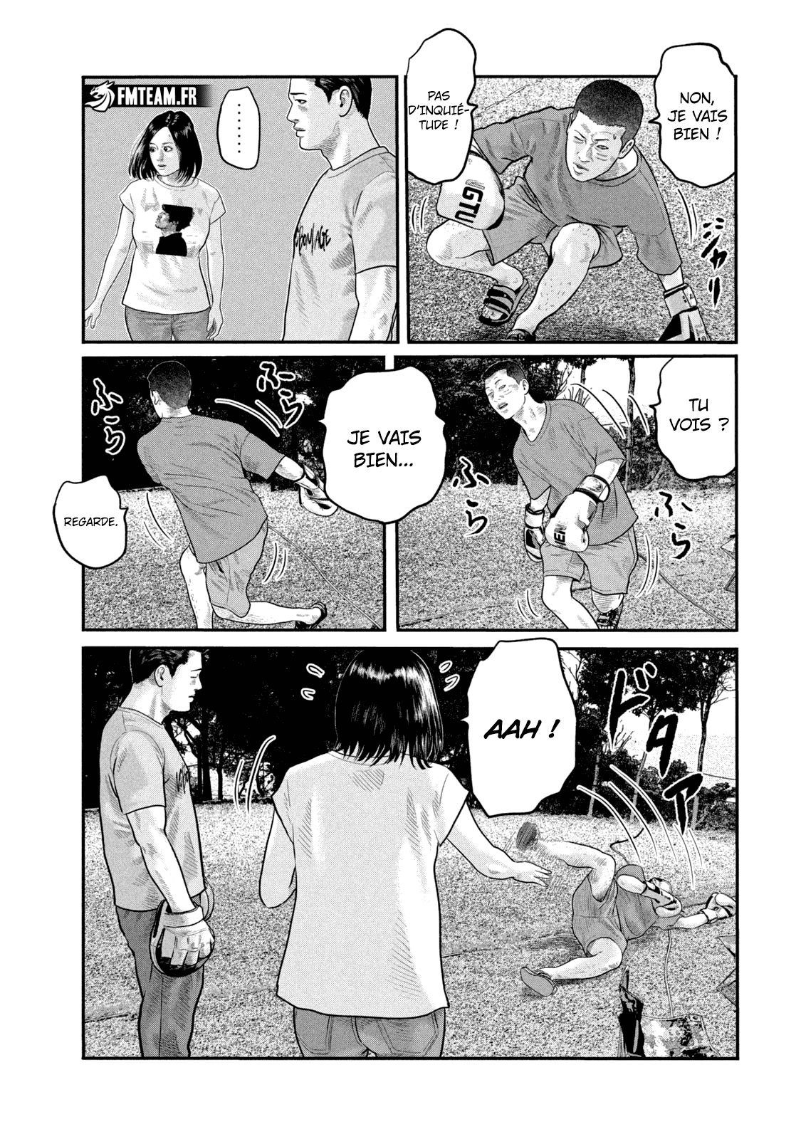 Read The Fable The Second contact and The Third Secret FRANCAIS Manga Online