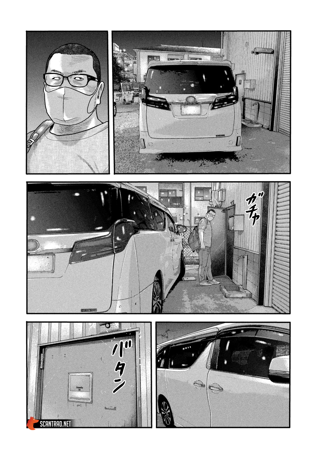 Read The Fable The Second contact and The Third Secret FRANCAIS Manga Online