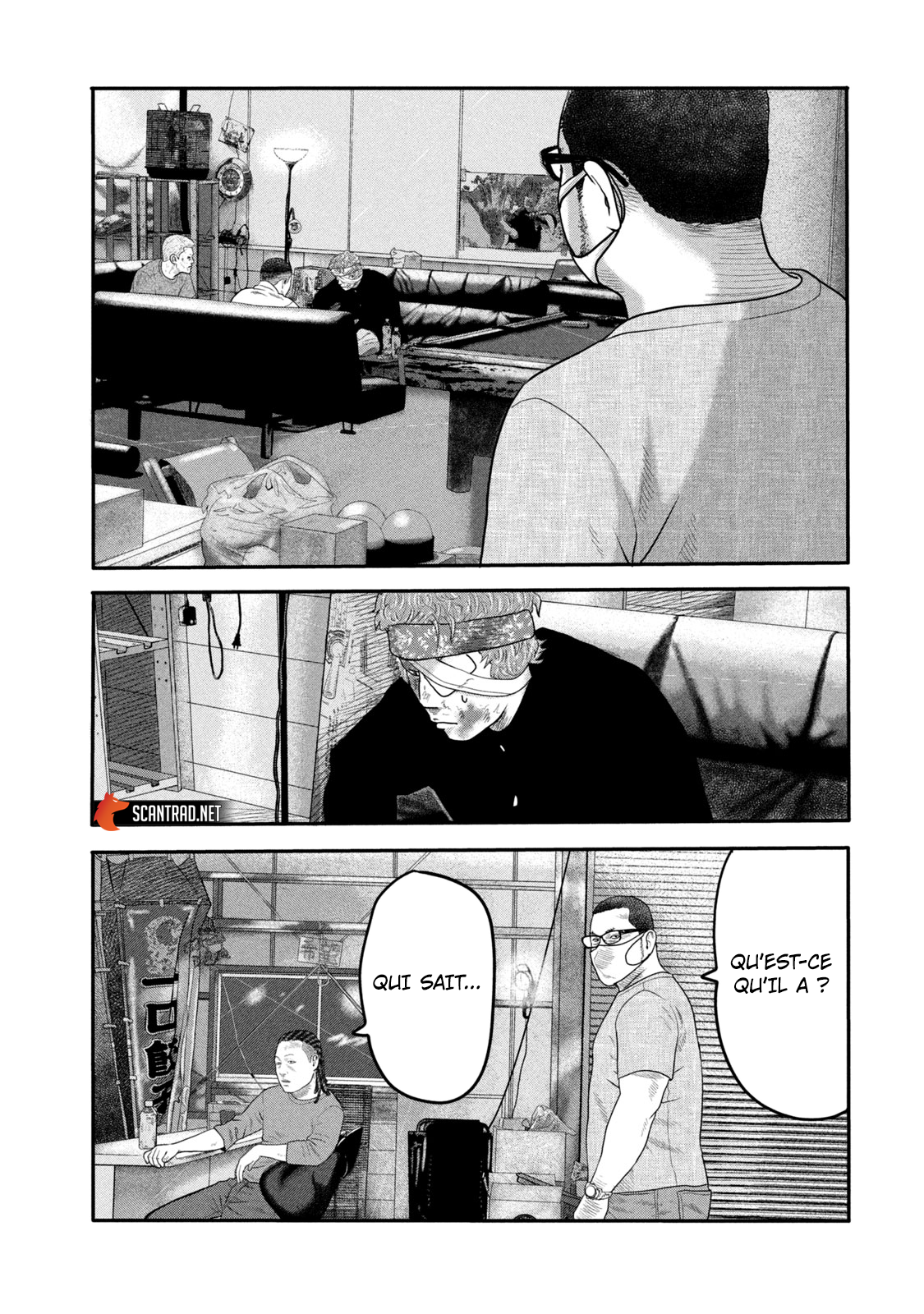 Read The Fable The Second contact and The Third Secret FRANCAIS Manga Online