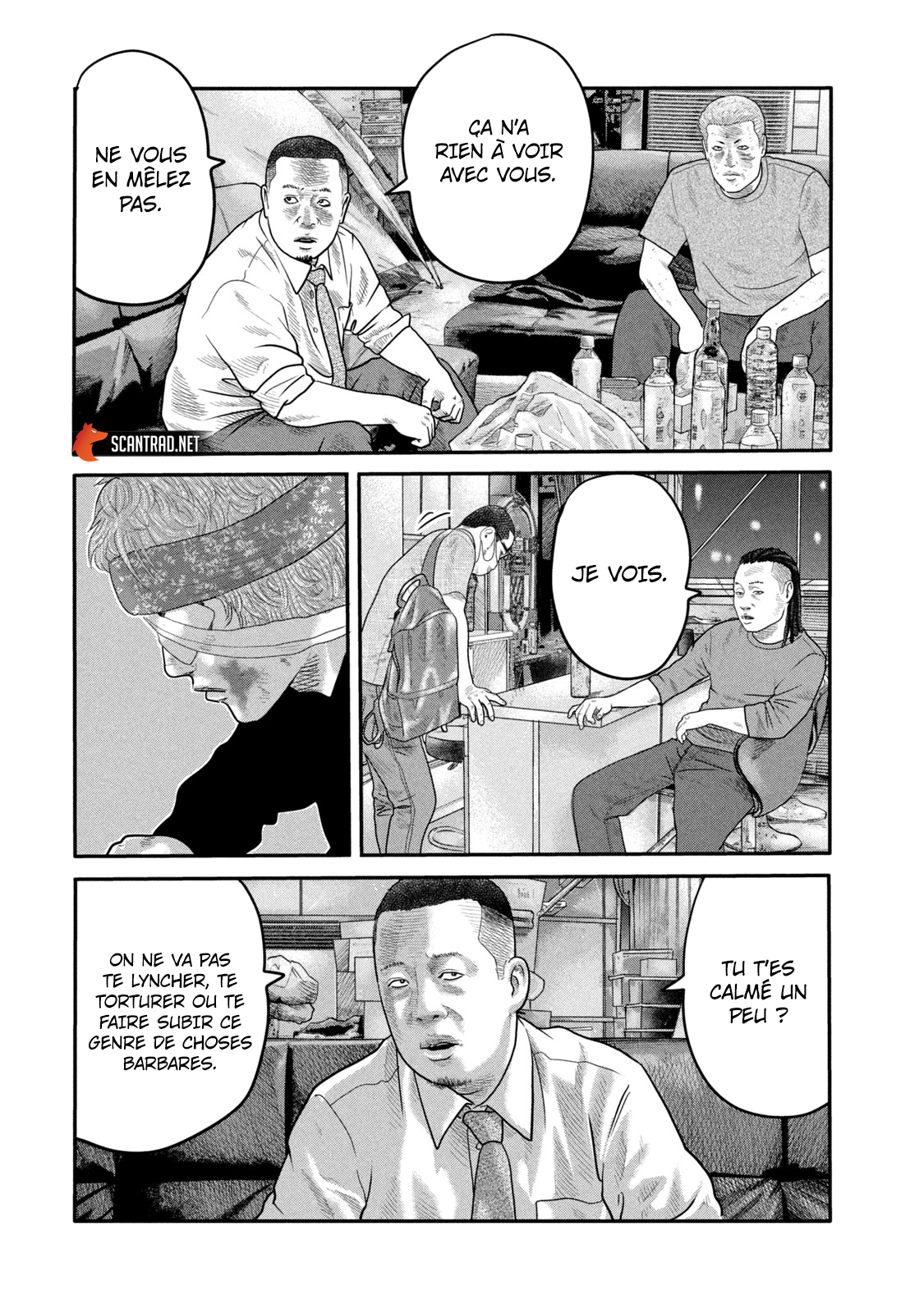 Read The Fable The Second contact and The Third Secret FRANCAIS Manga Online