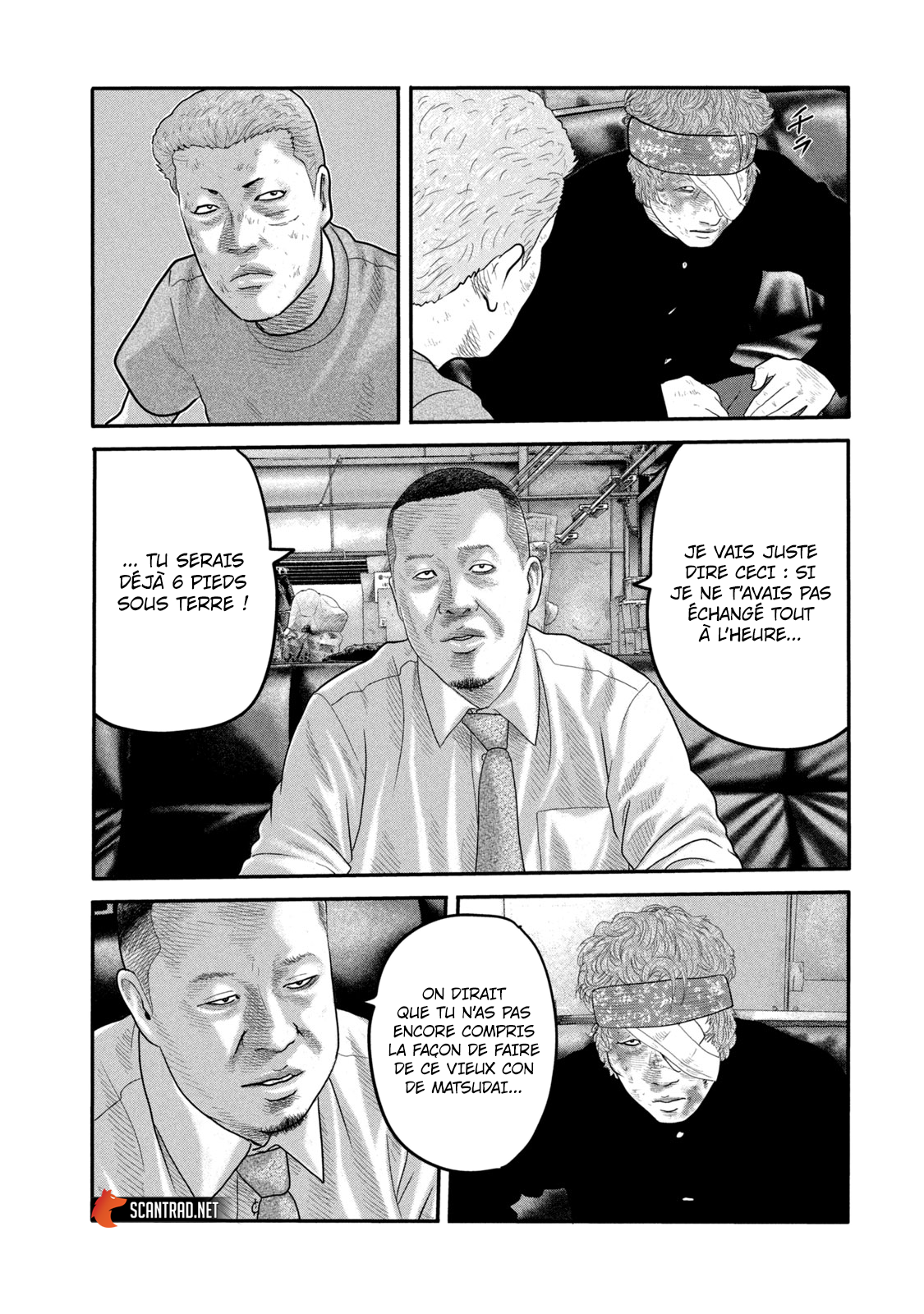 Read The Fable The Second contact and The Third Secret FRANCAIS Manga Online