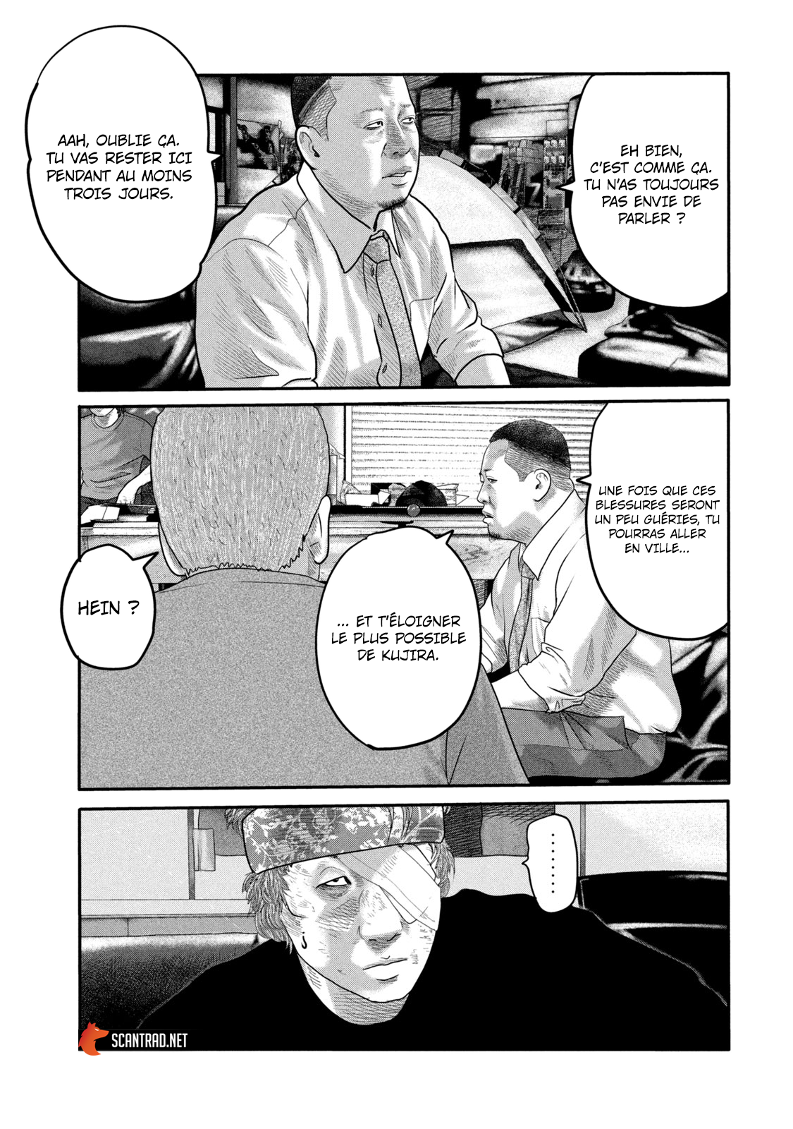 Read The Fable The Second contact and The Third Secret FRANCAIS Manga Online