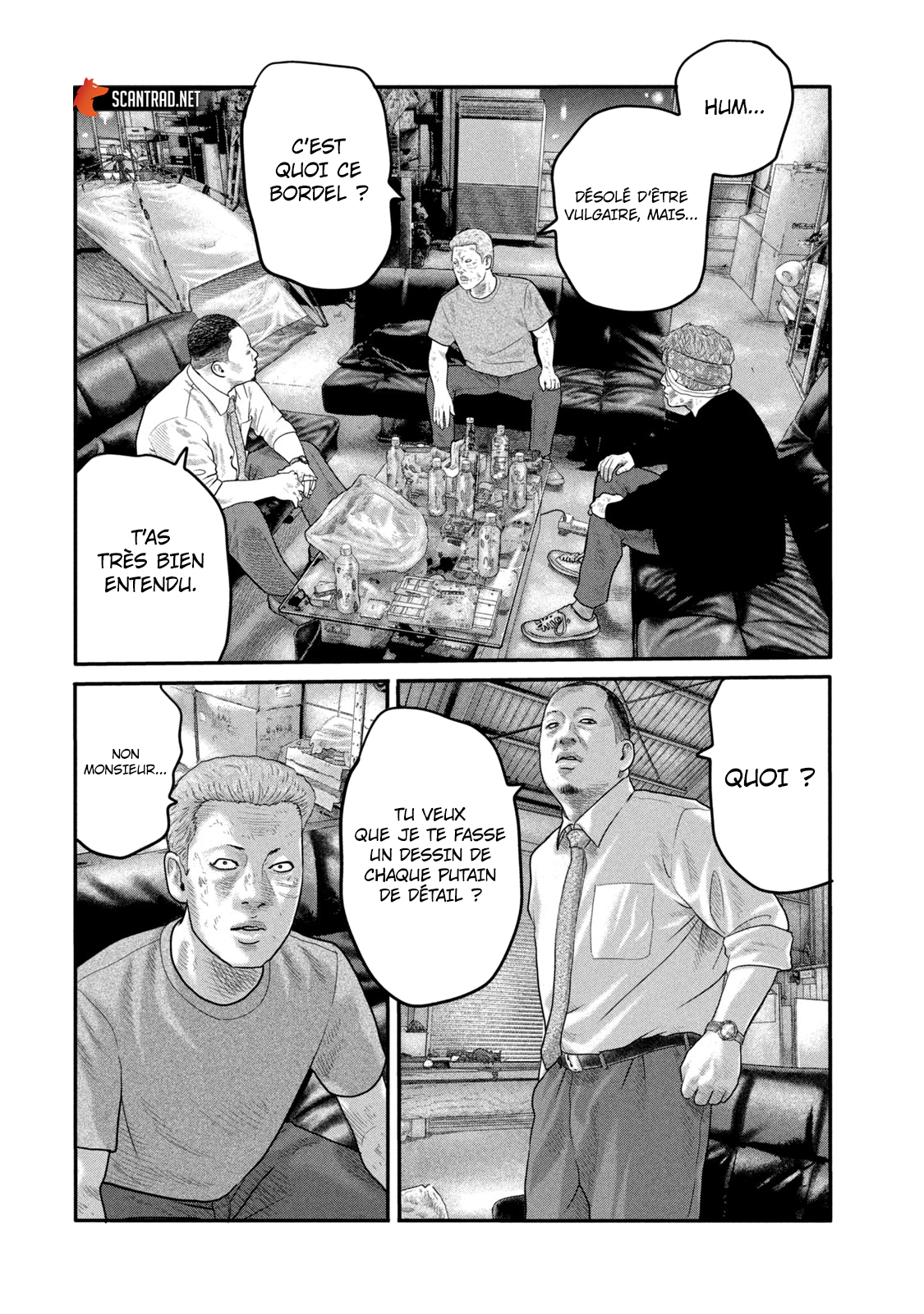 Read The Fable The Second contact and The Third Secret FRANCAIS Manga Online