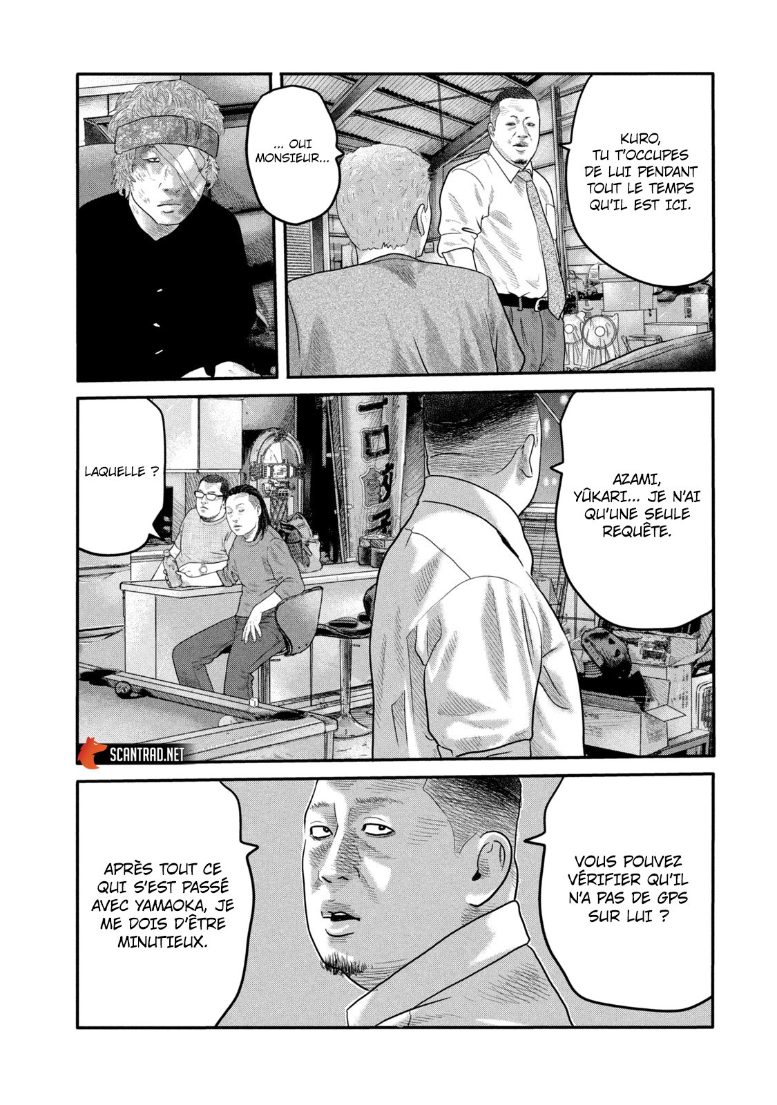 Read The Fable The Second contact and The Third Secret FRANCAIS Manga Online