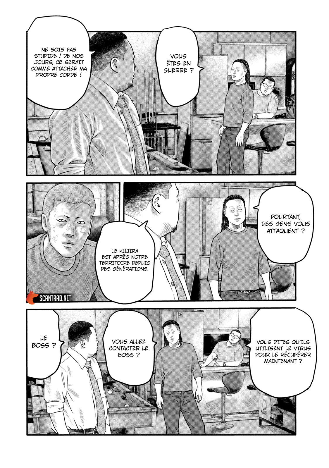 Read The Fable The Second contact and The Third Secret FRANCAIS Manga Online