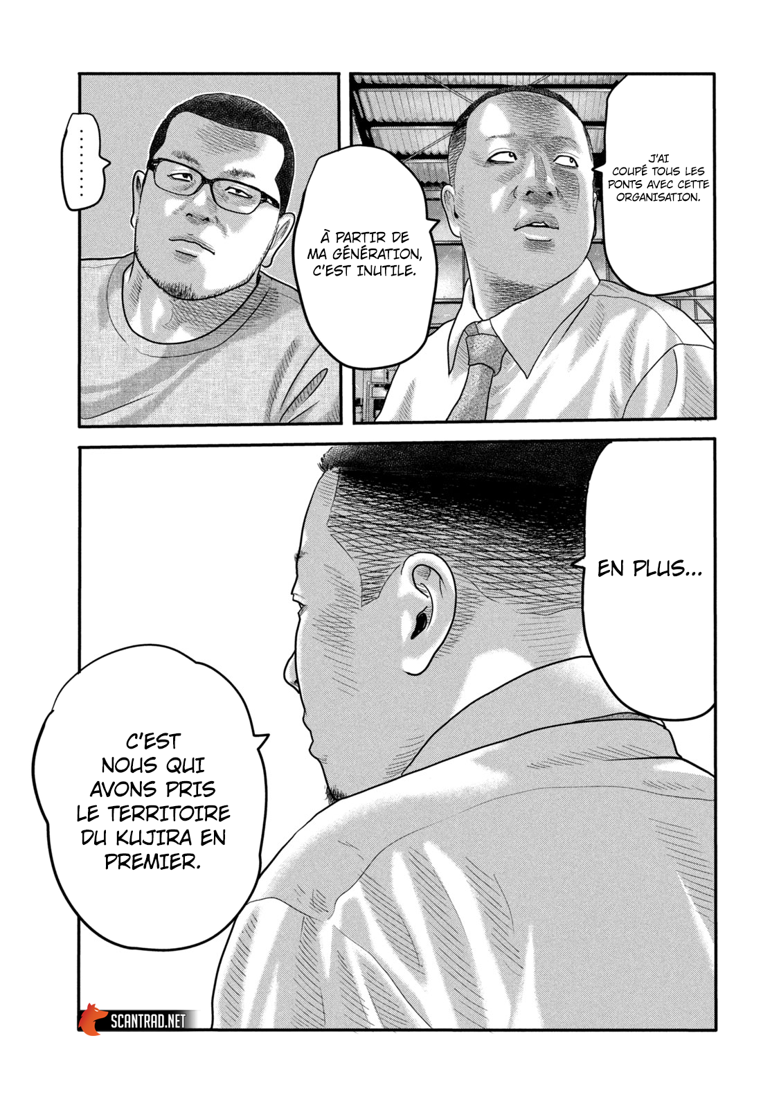 Read The Fable The Second contact and The Third Secret FRANCAIS Manga Online