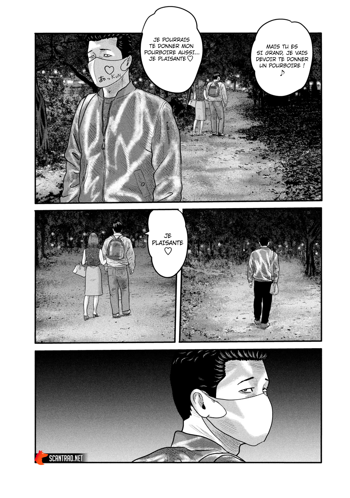 Read The Fable The Second contact and The Third Secret FRANCAIS Manga Online