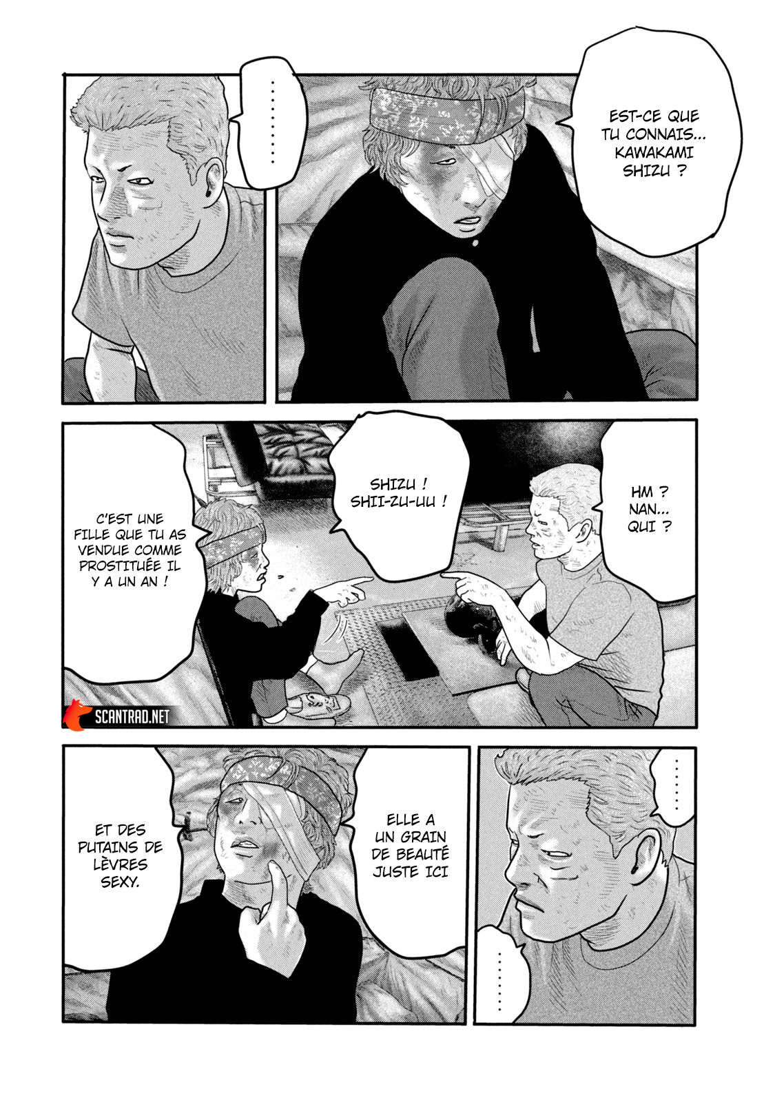 Read The Fable The Second contact and The Third Secret FRANCAIS Manga Online