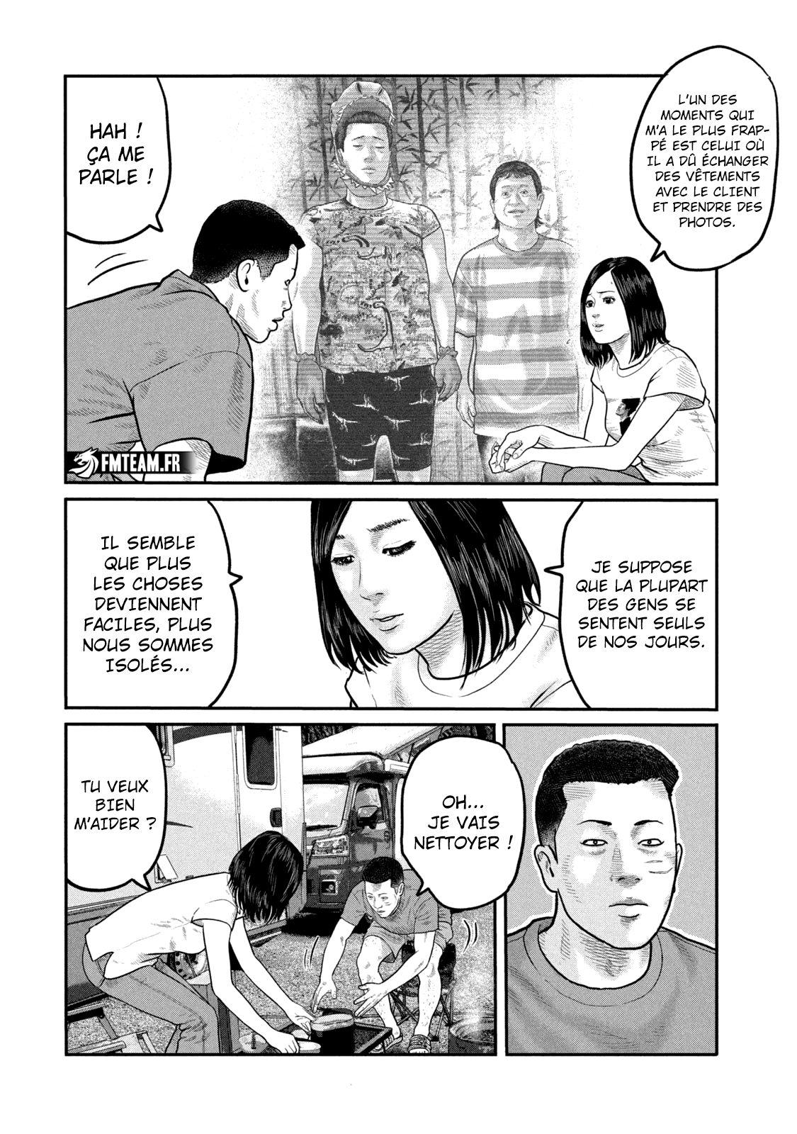 Read The Fable The Second contact and The Third Secret FRANCAIS Manga Online