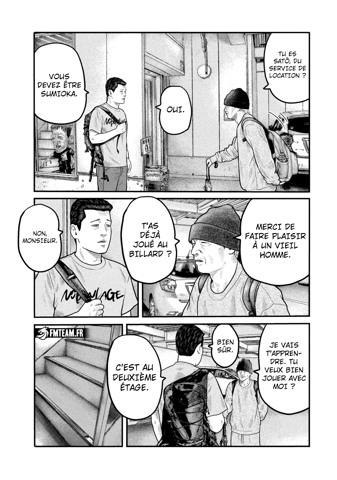 Read The Fable The Second contact and The Third Secret FRANCAIS Manga Online