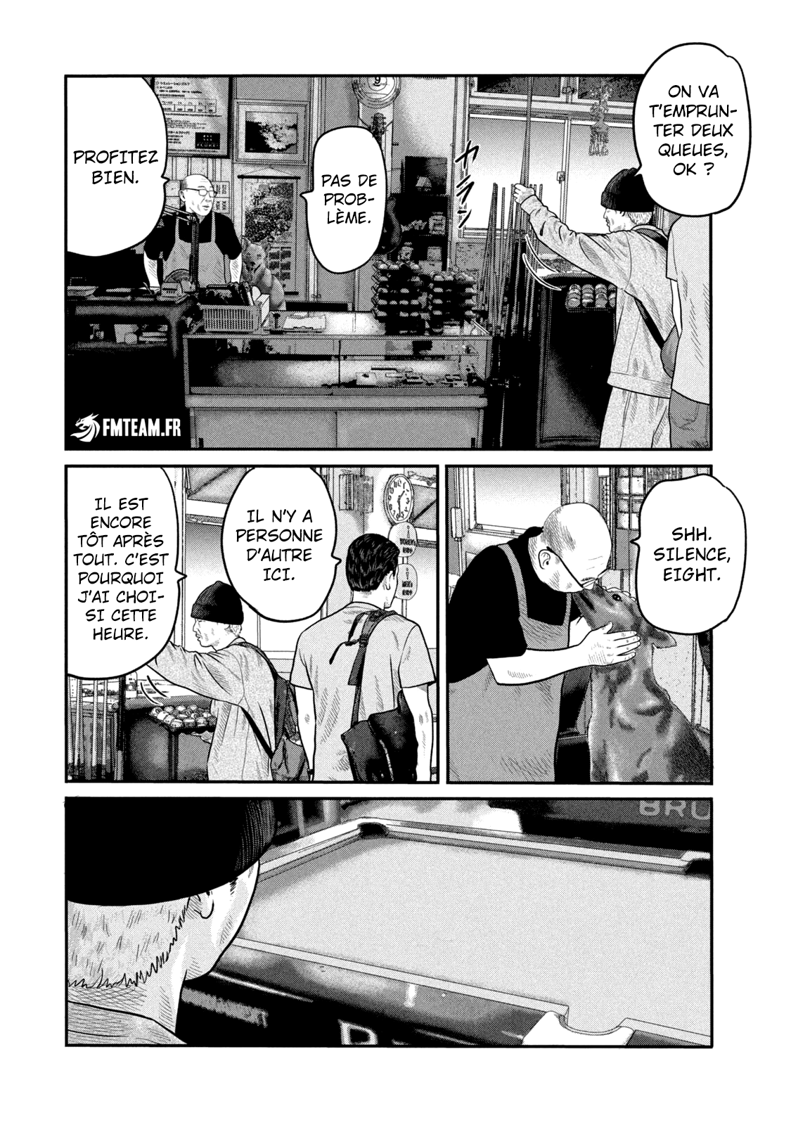 Read The Fable The Second contact and The Third Secret FRANCAIS Manga Online