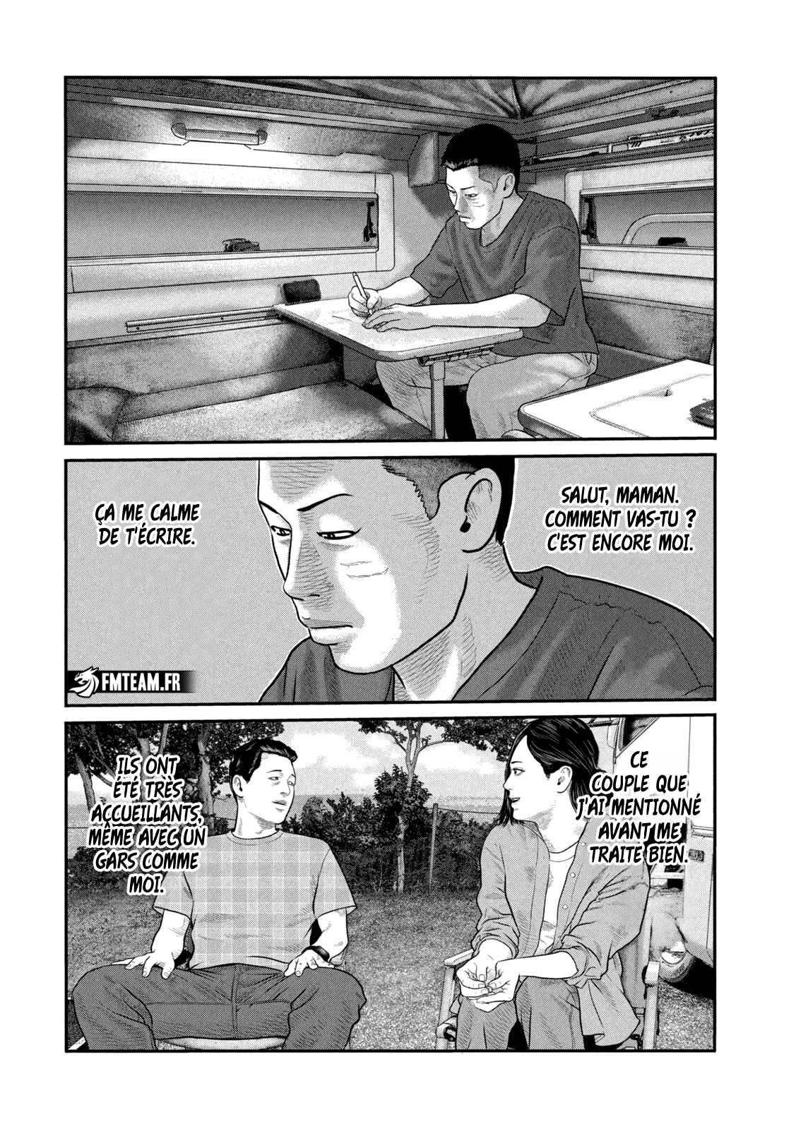 Read The Fable The Second contact and The Third Secret FRANCAIS Manga Online