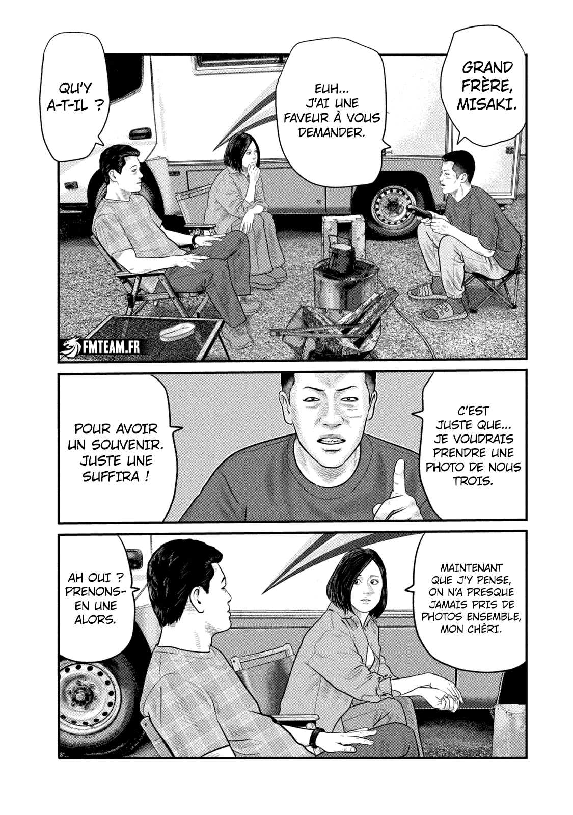 Read The Fable The Second contact and The Third Secret FRANCAIS Manga Online