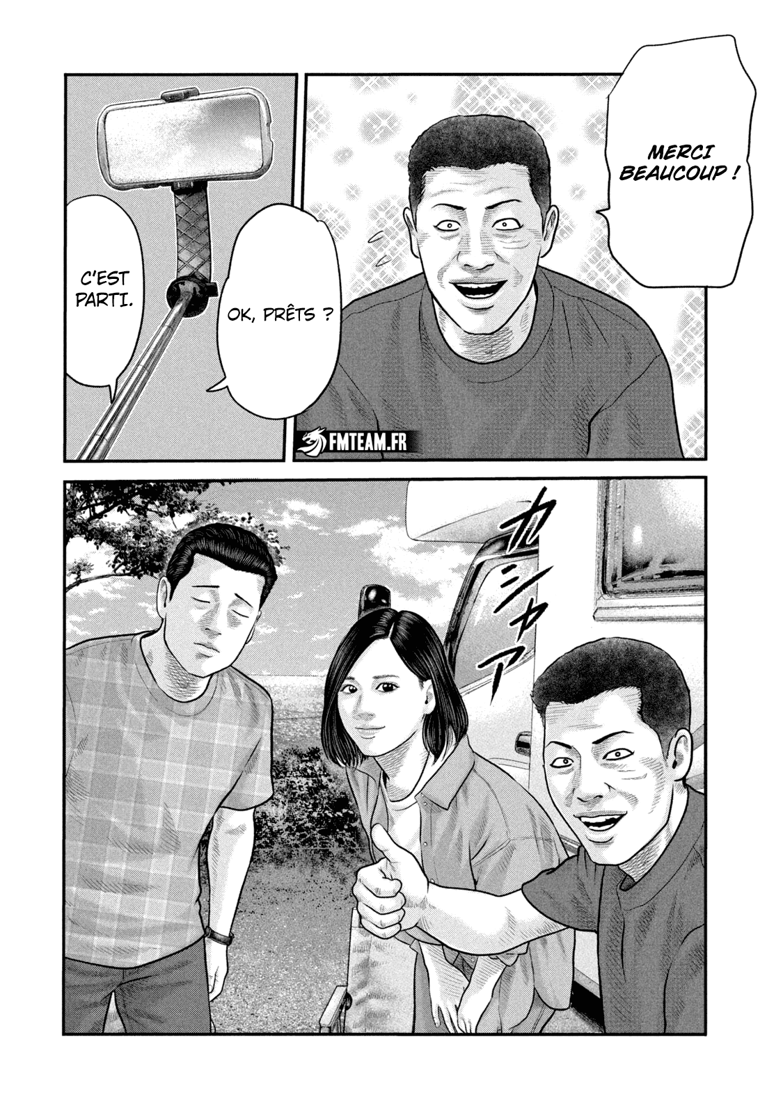 Read The Fable The Second contact and The Third Secret FRANCAIS Manga Online