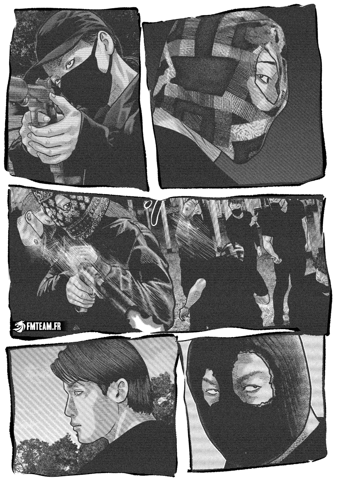 Read The Fable The Second contact and The Third Secret FRANCAIS Manga Online