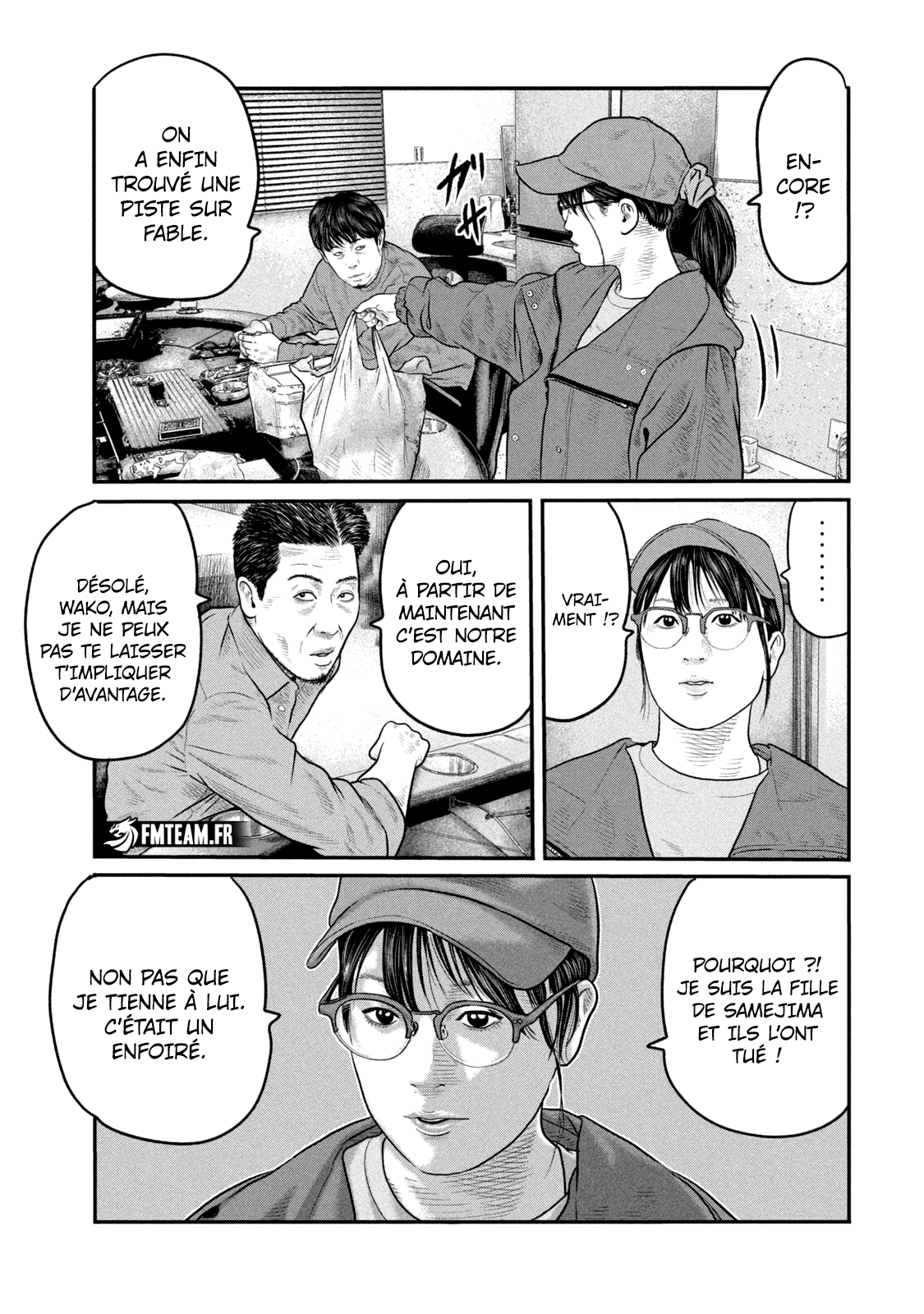 Read The Fable The Second contact and The Third Secret FRANCAIS Manga Online