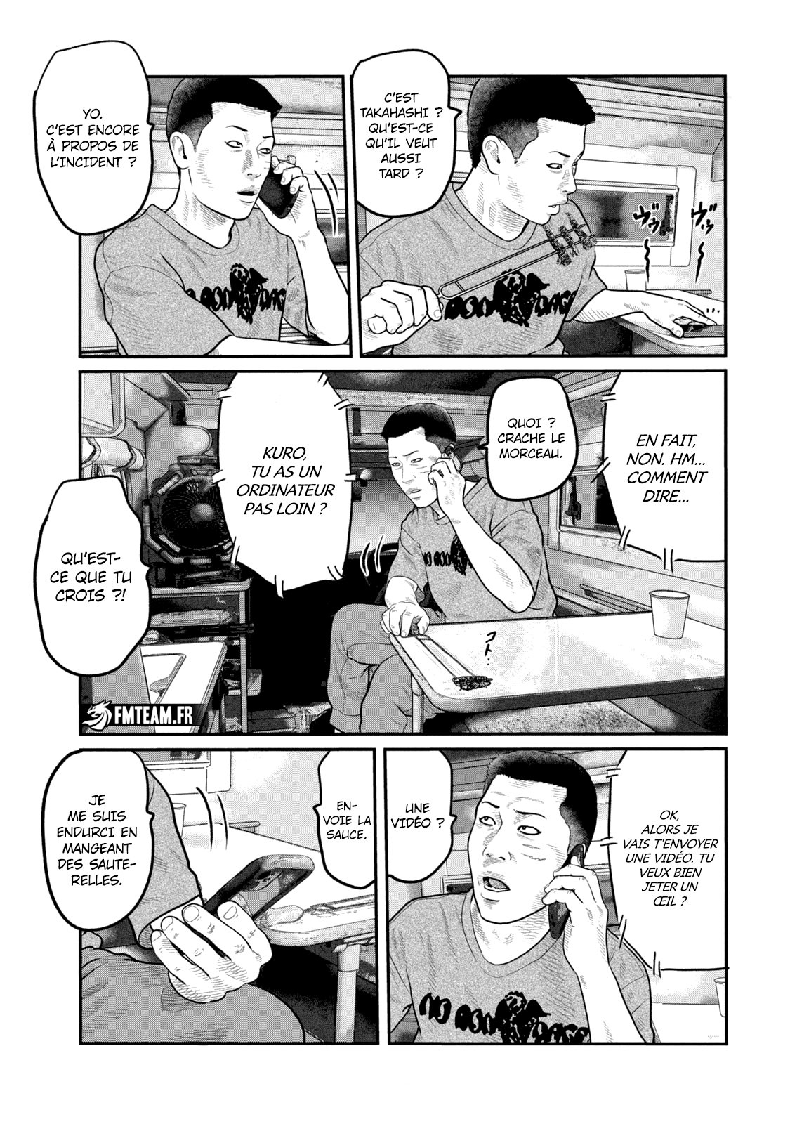 Read The Fable The Second contact and The Third Secret FRANCAIS Manga Online