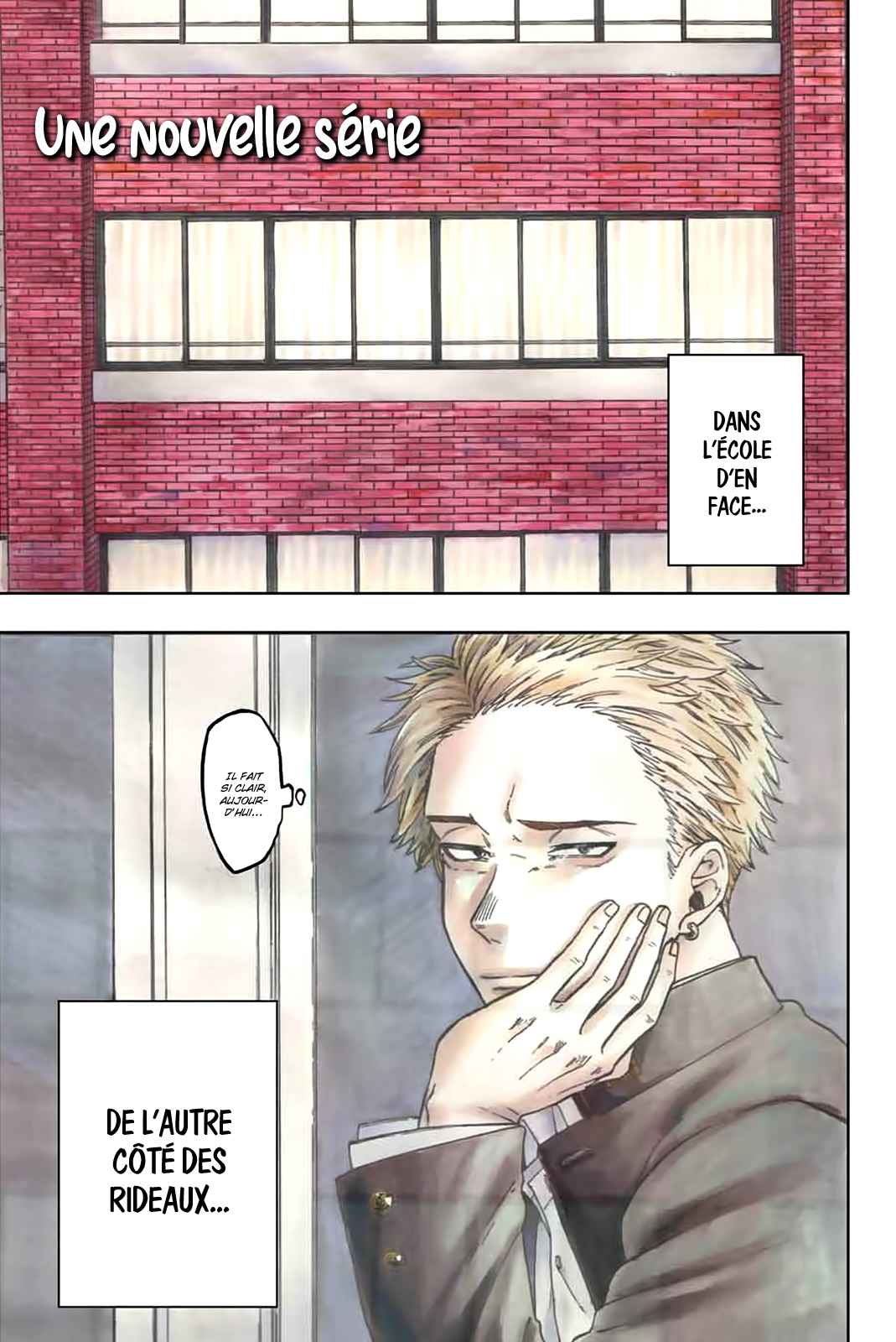 Read The Fragrant Flower Blooms with Dignity FRANCAIS Manga Online