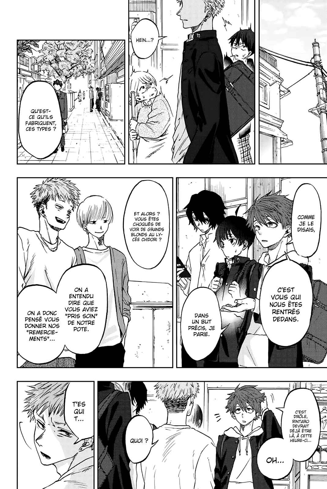 Read The Fragrant Flower Blooms with Dignity FRANCAIS Manga Online