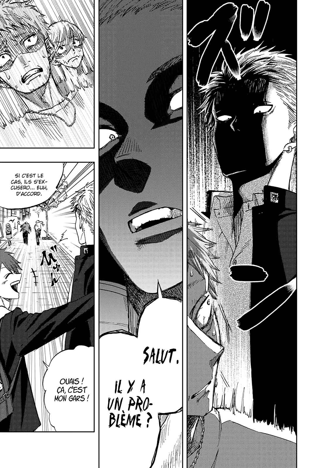 Read The Fragrant Flower Blooms with Dignity FRANCAIS Manga Online