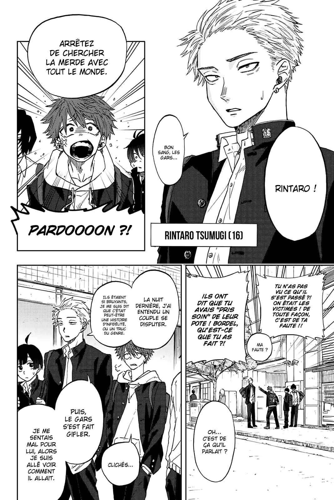 Read The Fragrant Flower Blooms with Dignity FRANCAIS Manga Online