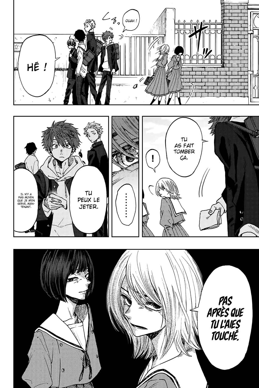 Read The Fragrant Flower Blooms with Dignity FRANCAIS Manga Online