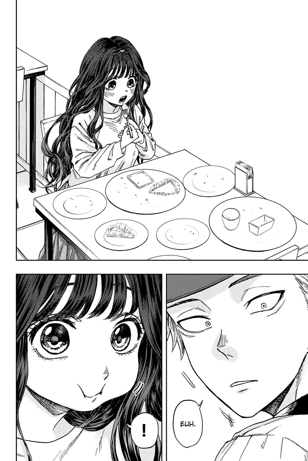 Read The Fragrant Flower Blooms with Dignity FRANCAIS Manga Online