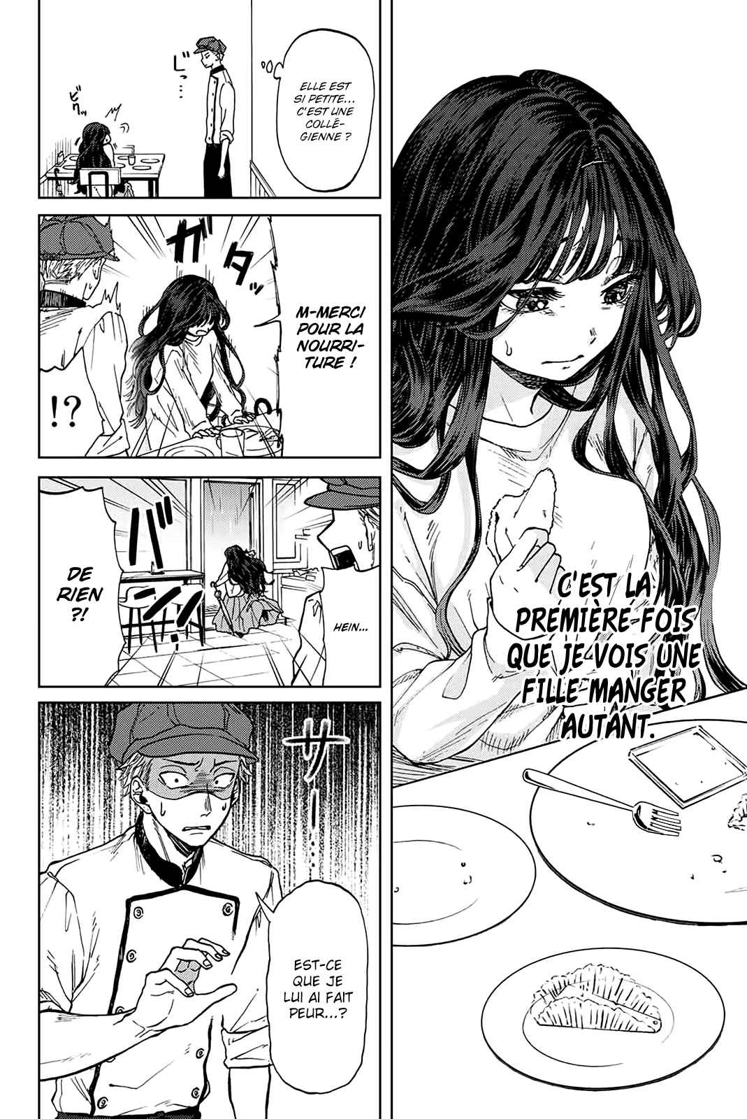Read The Fragrant Flower Blooms with Dignity FRANCAIS Manga Online