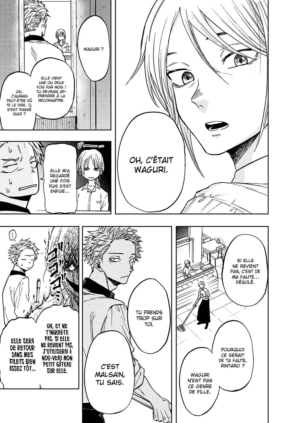 Read The Fragrant Flower Blooms with Dignity FRANCAIS Manga Online