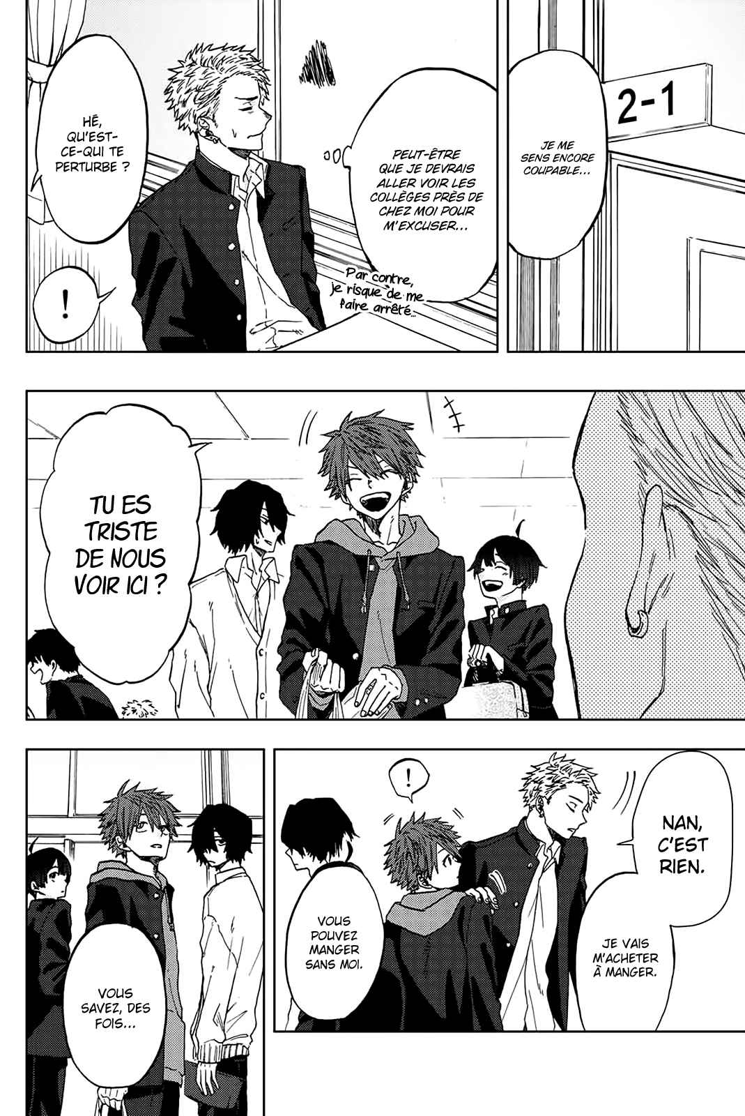 Read The Fragrant Flower Blooms with Dignity FRANCAIS Manga Online