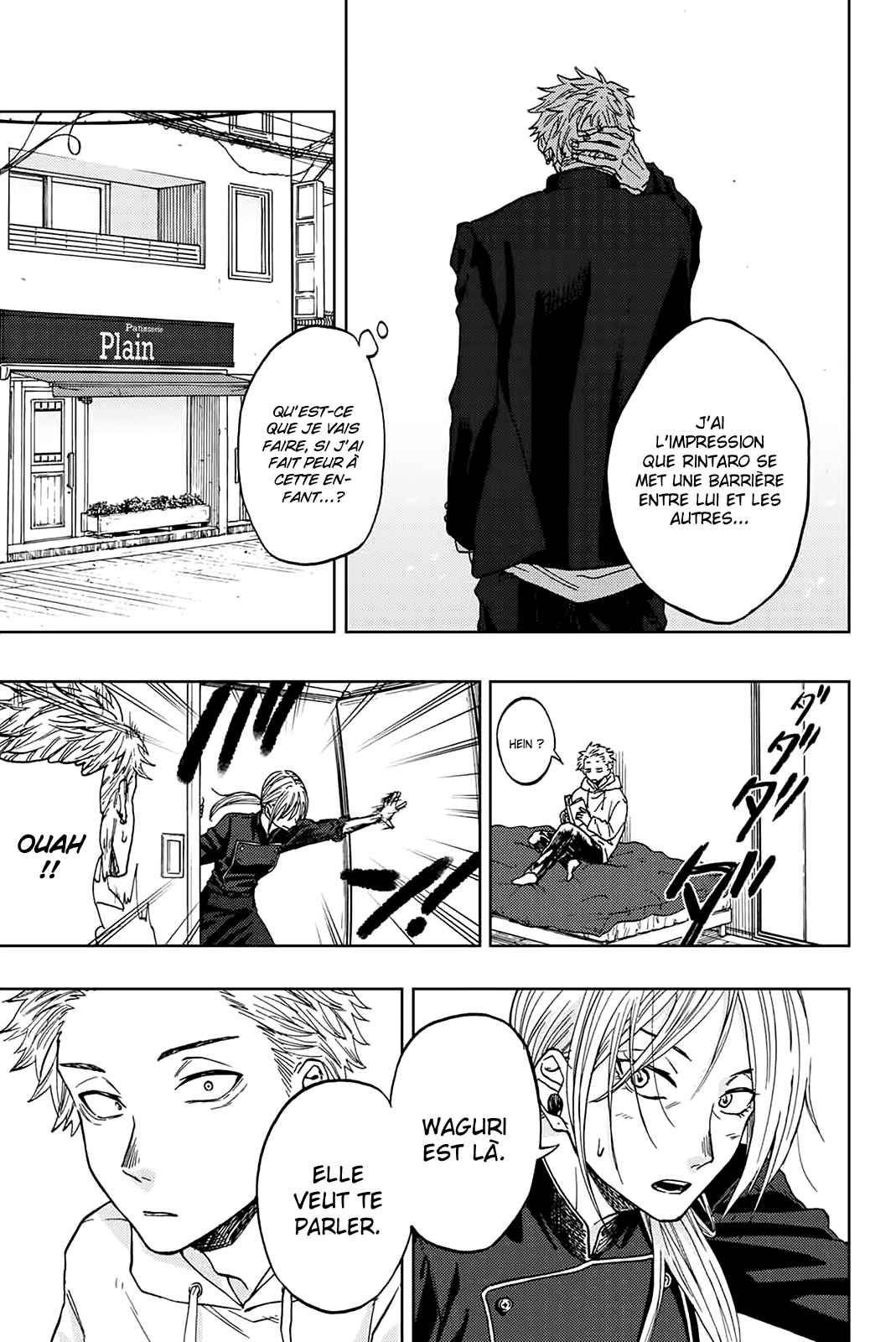 Read The Fragrant Flower Blooms with Dignity FRANCAIS Manga Online