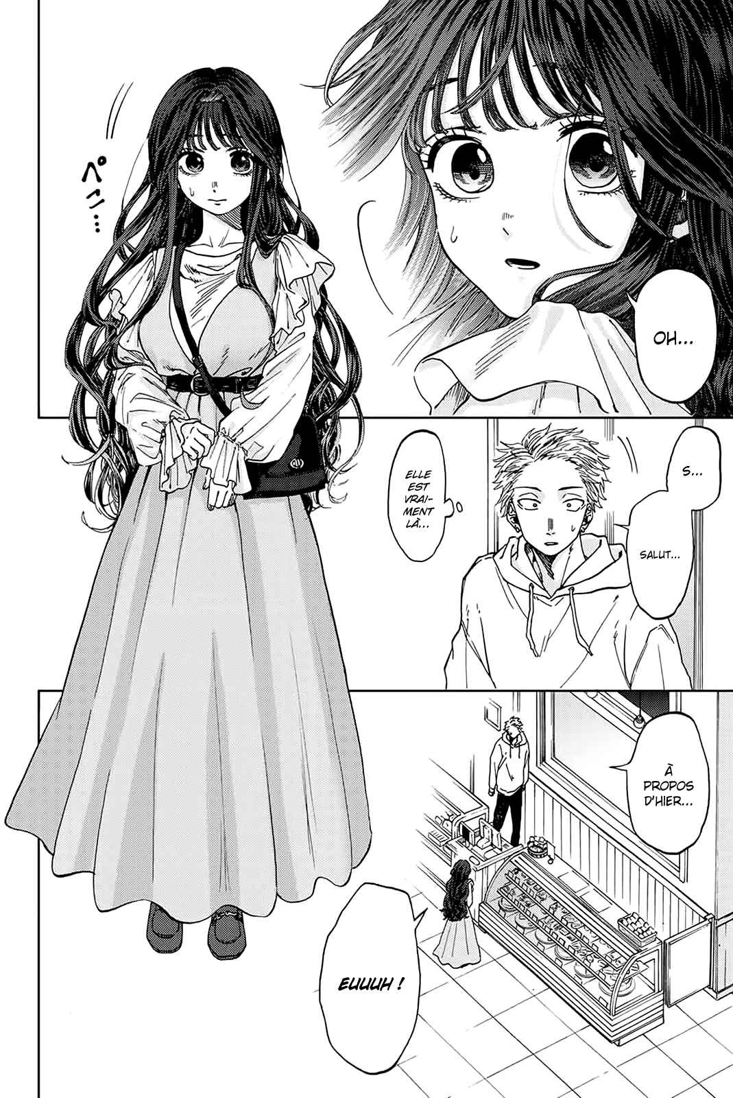 Read The Fragrant Flower Blooms with Dignity FRANCAIS Manga Online