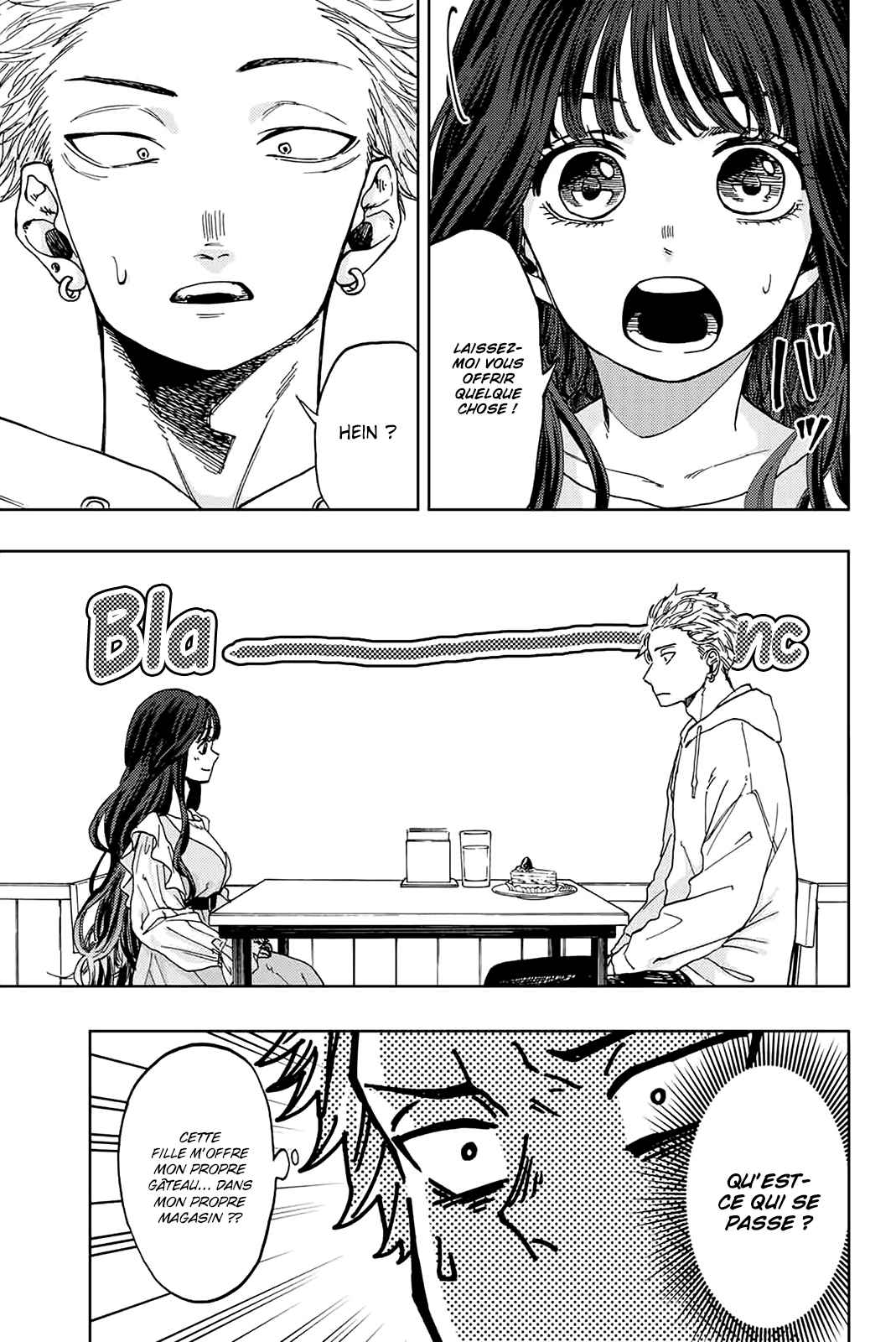 Read The Fragrant Flower Blooms with Dignity FRANCAIS Manga Online