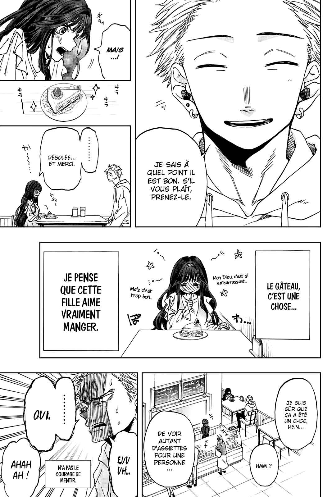 Read The Fragrant Flower Blooms with Dignity FRANCAIS Manga Online